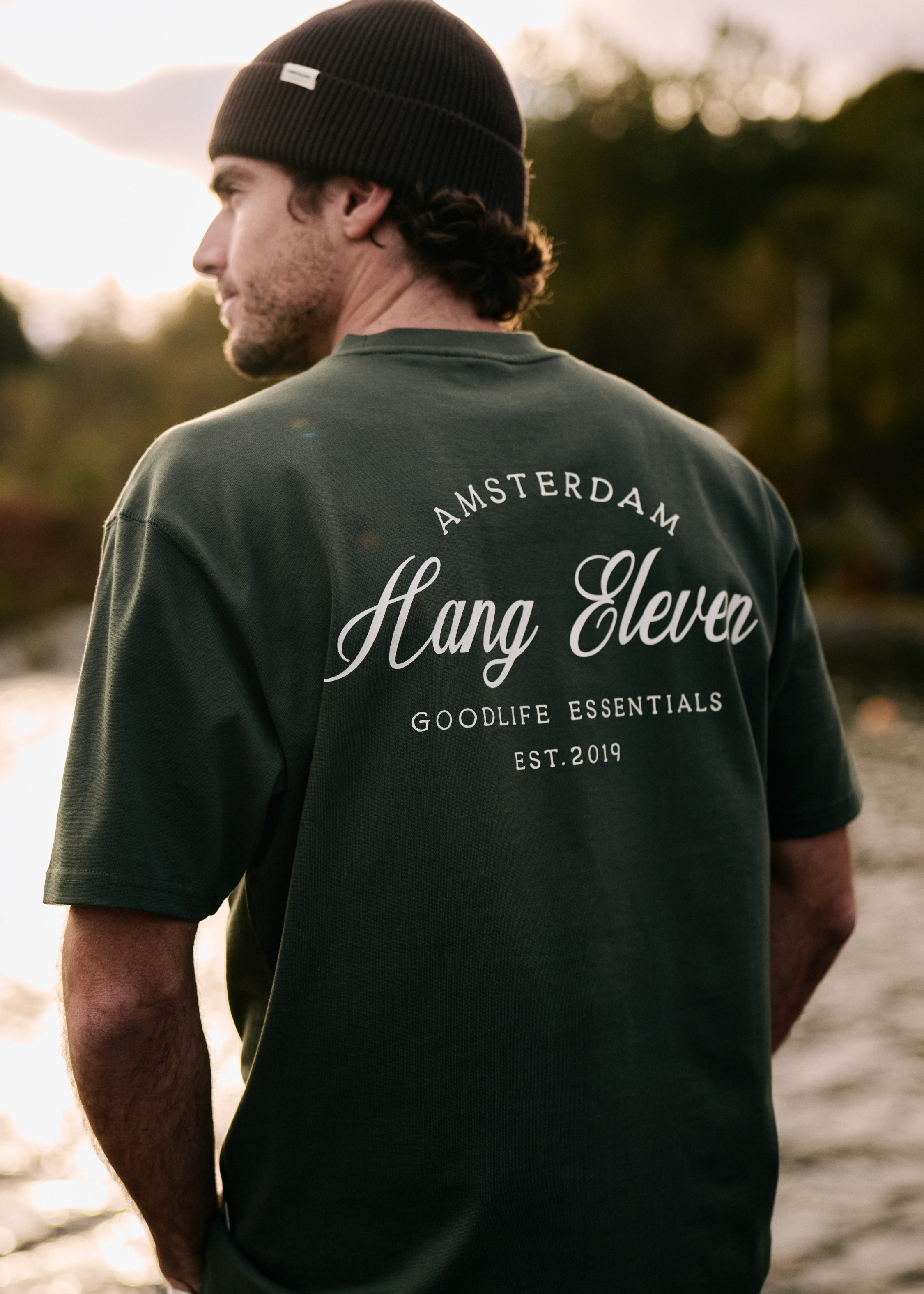 Refined Tee - Dark Green