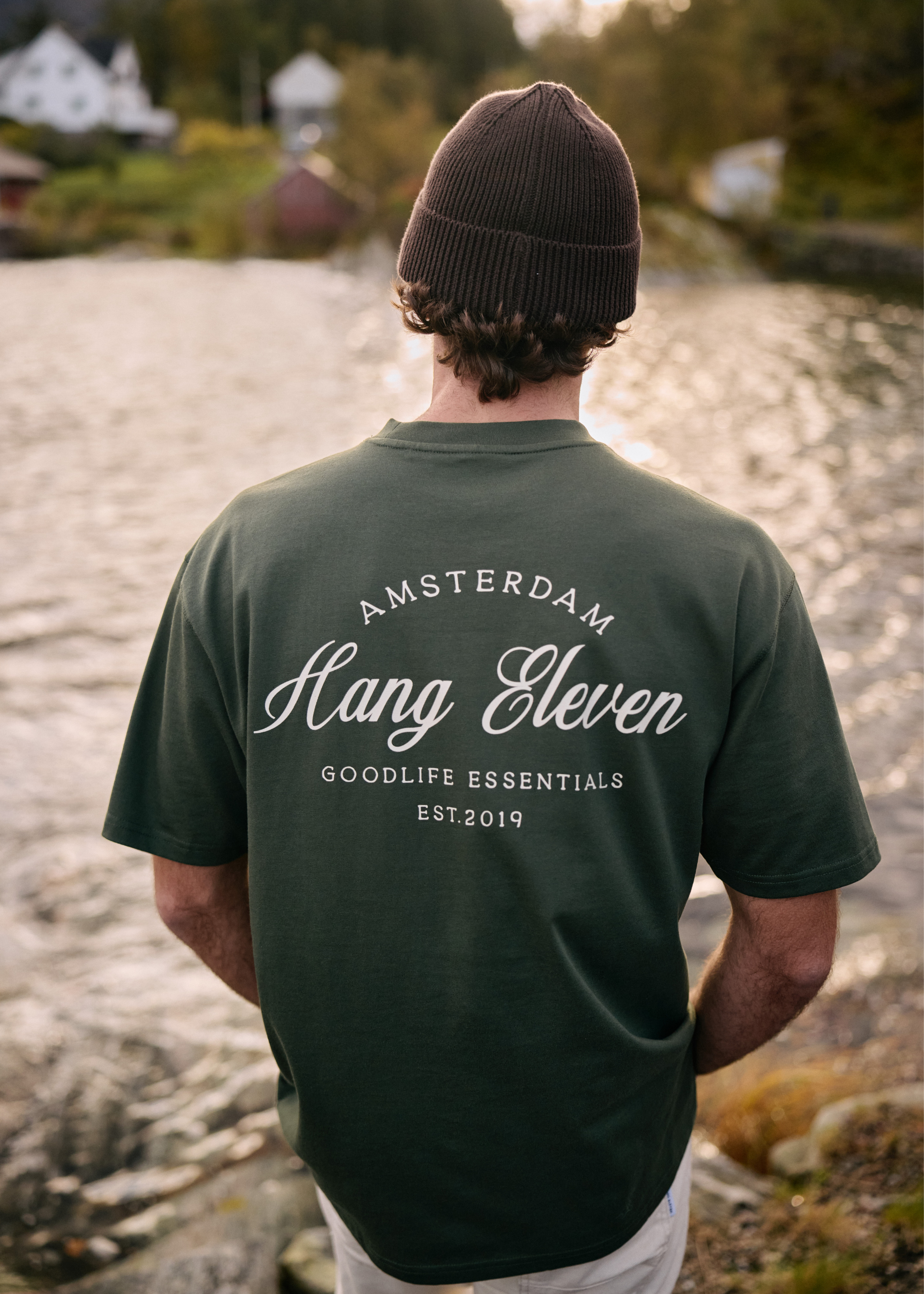 Refined Tee - Dark Green