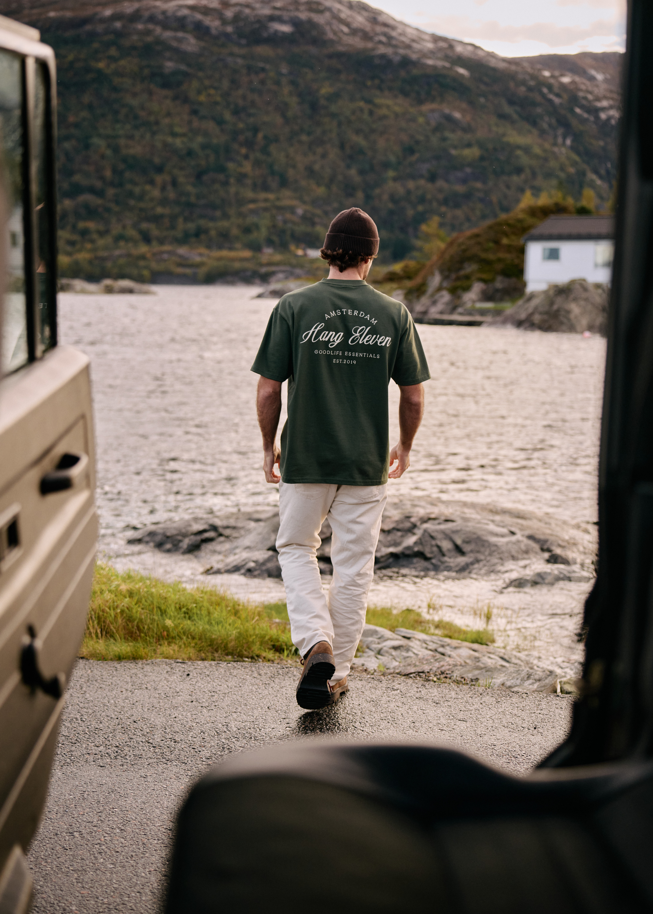 Refined Tee - Dark Green