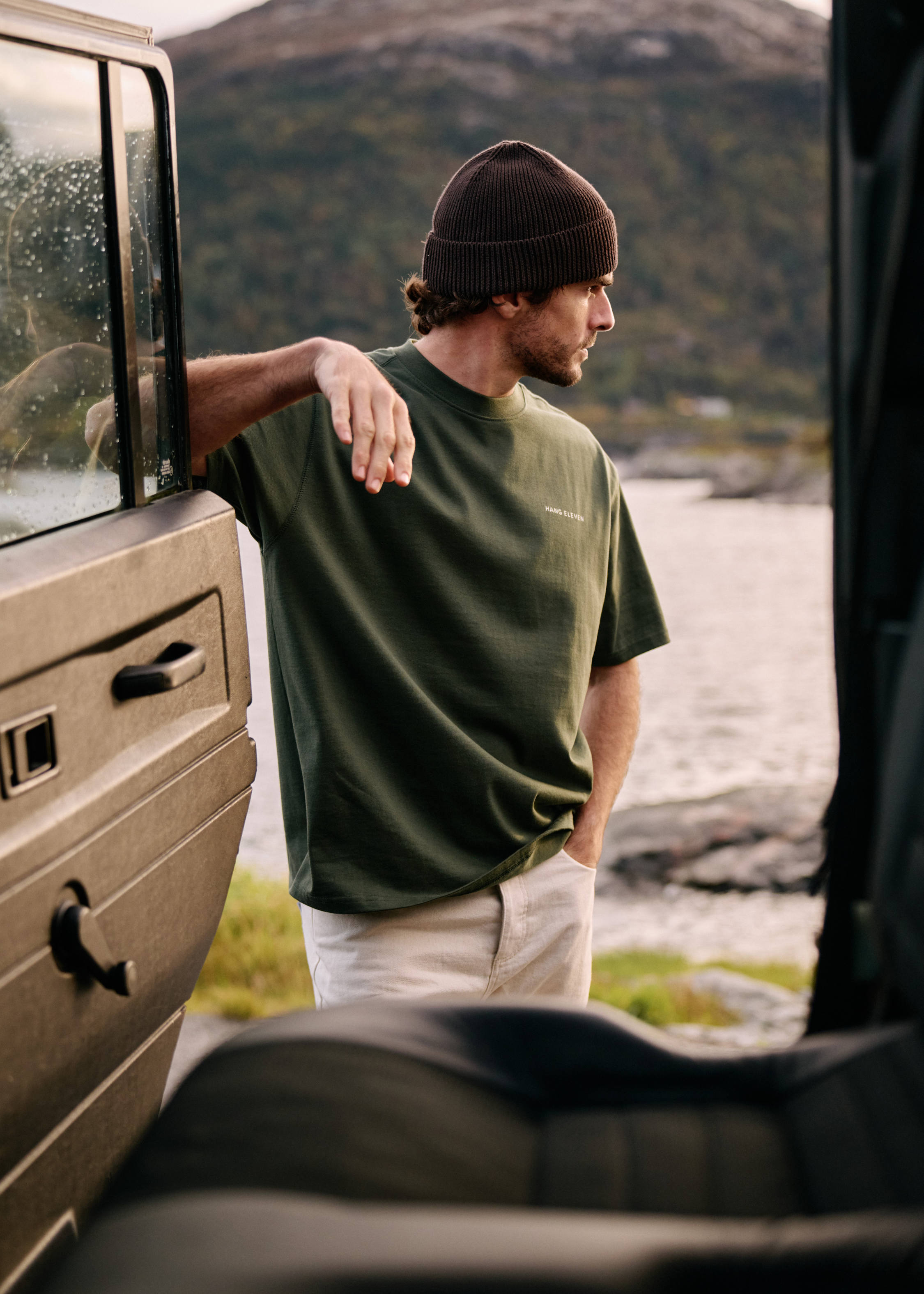 Refined Tee - Dark Green