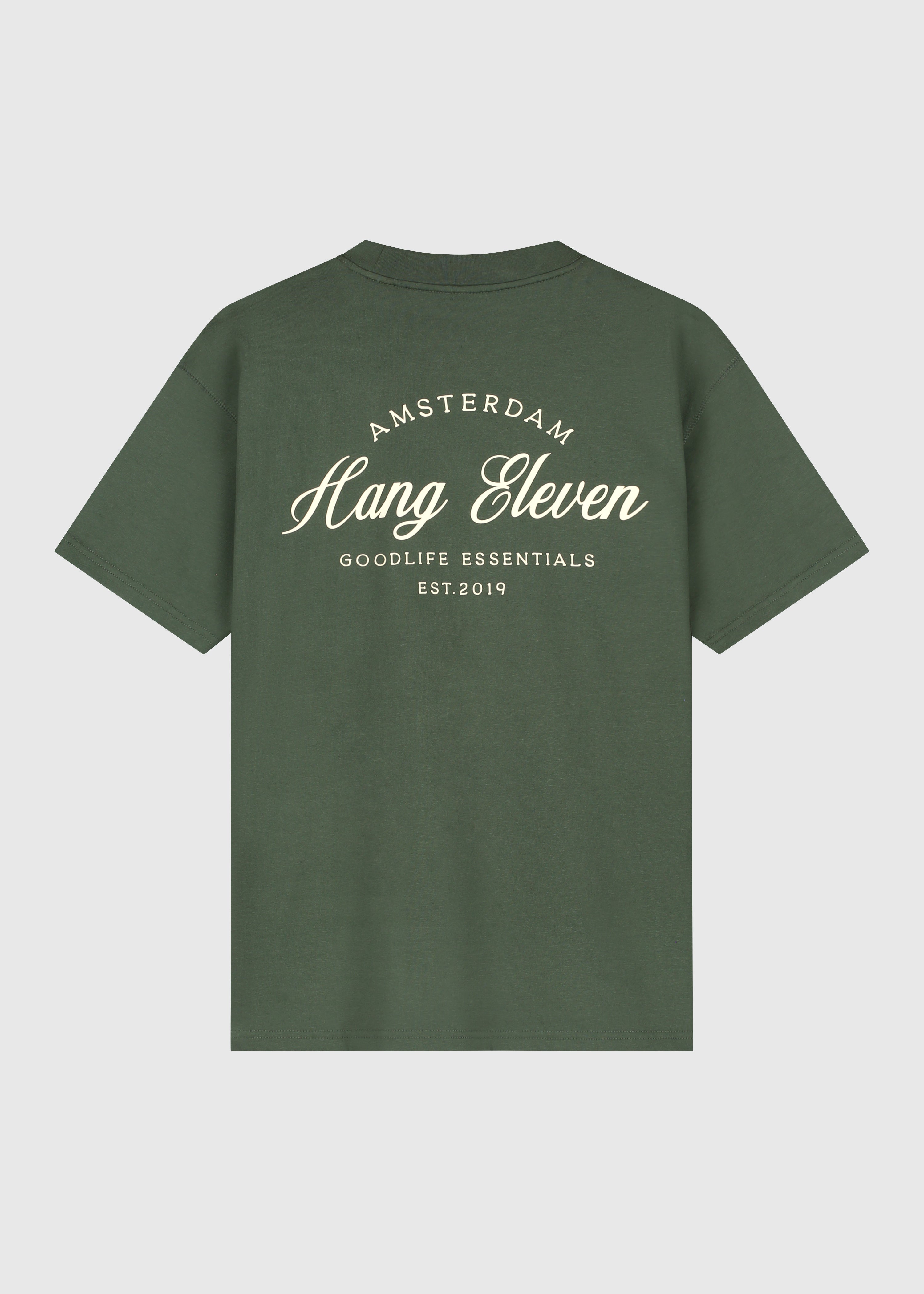 Refined Tee - Dark Green