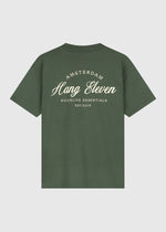 Refined Tee - Dark Green