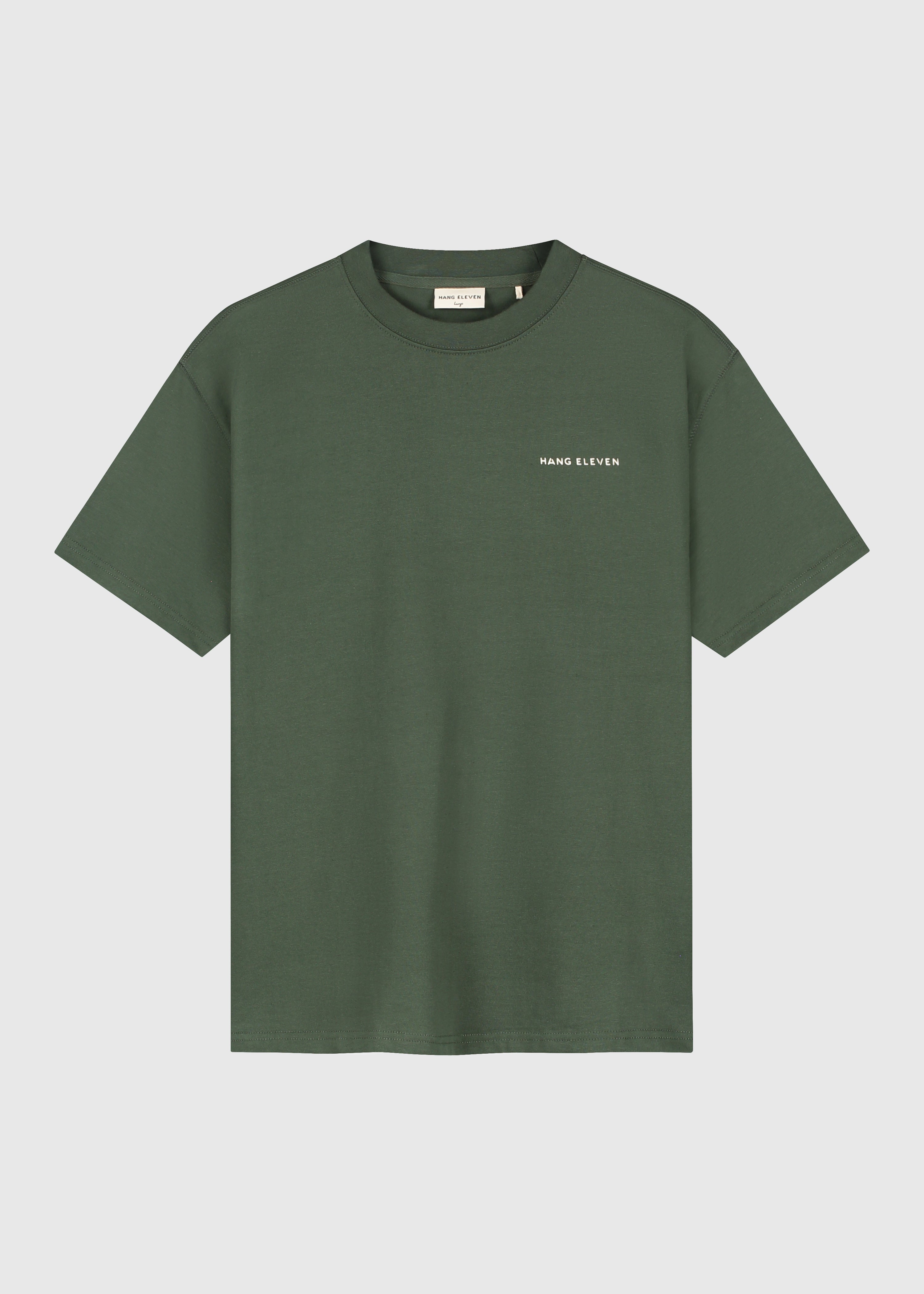 Refined Tee - Dark Green
