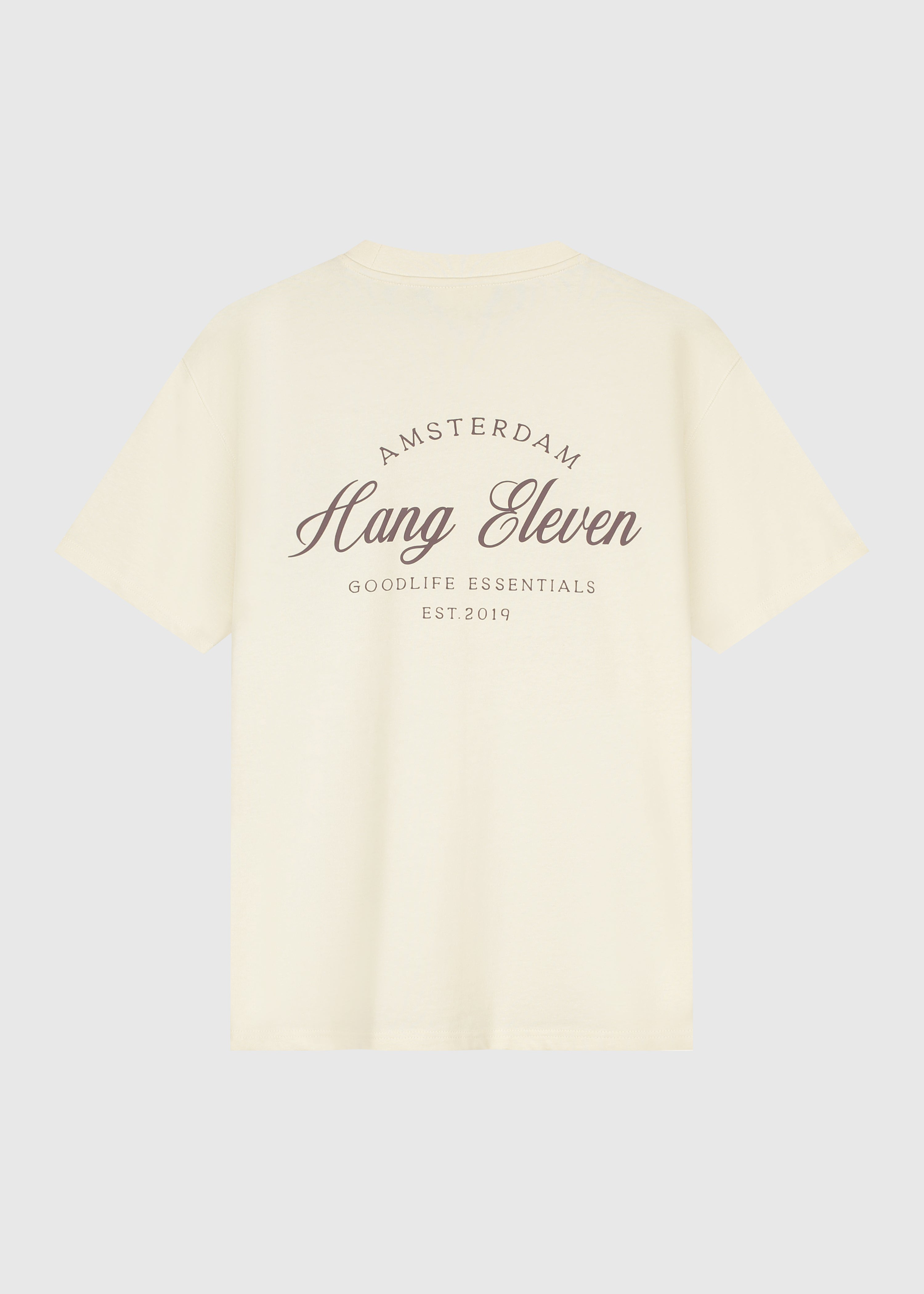 Refined Tee - White Sand