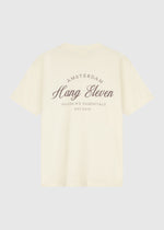 Refined Tee - White Sand