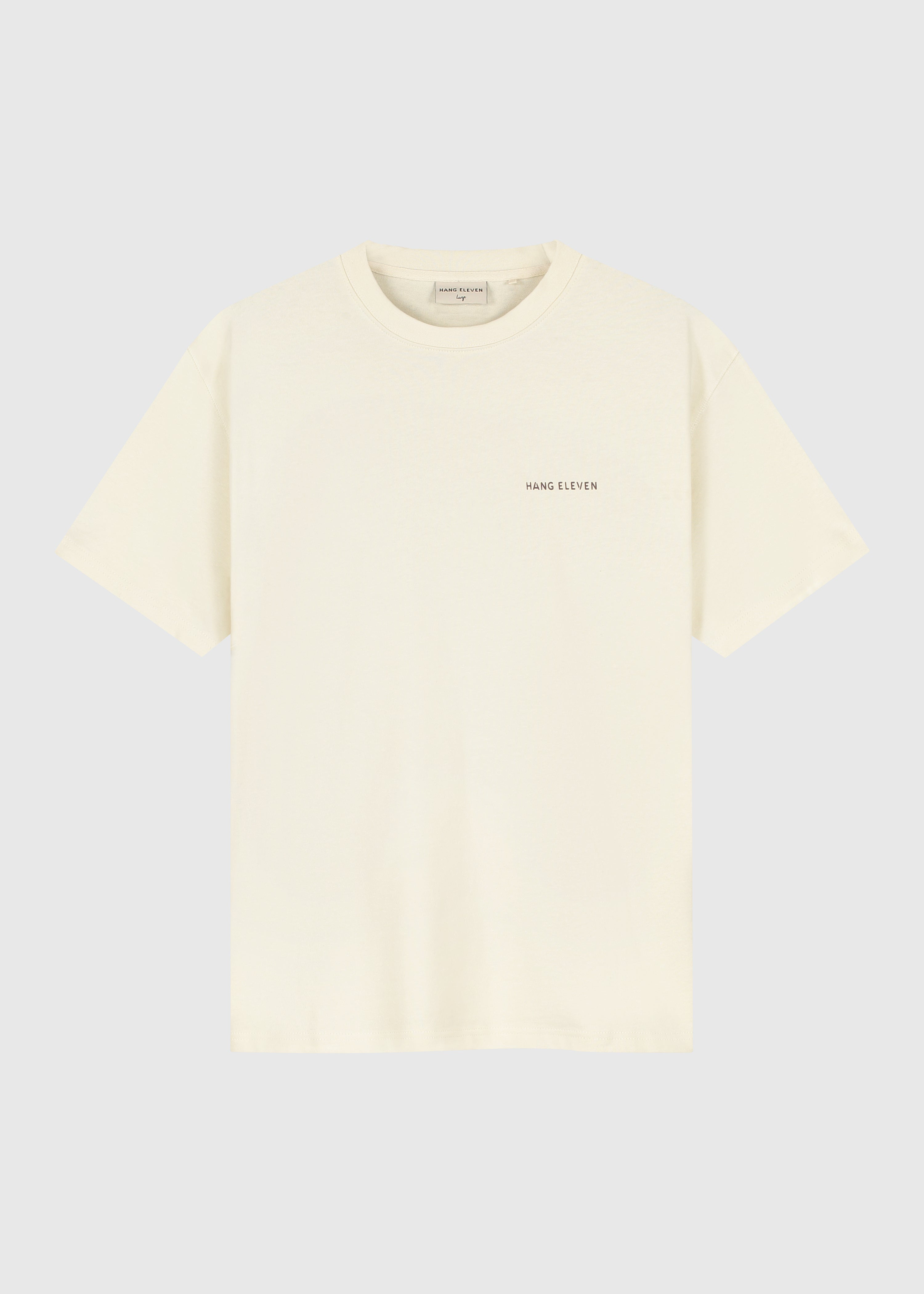 Refined Tee - White Sand