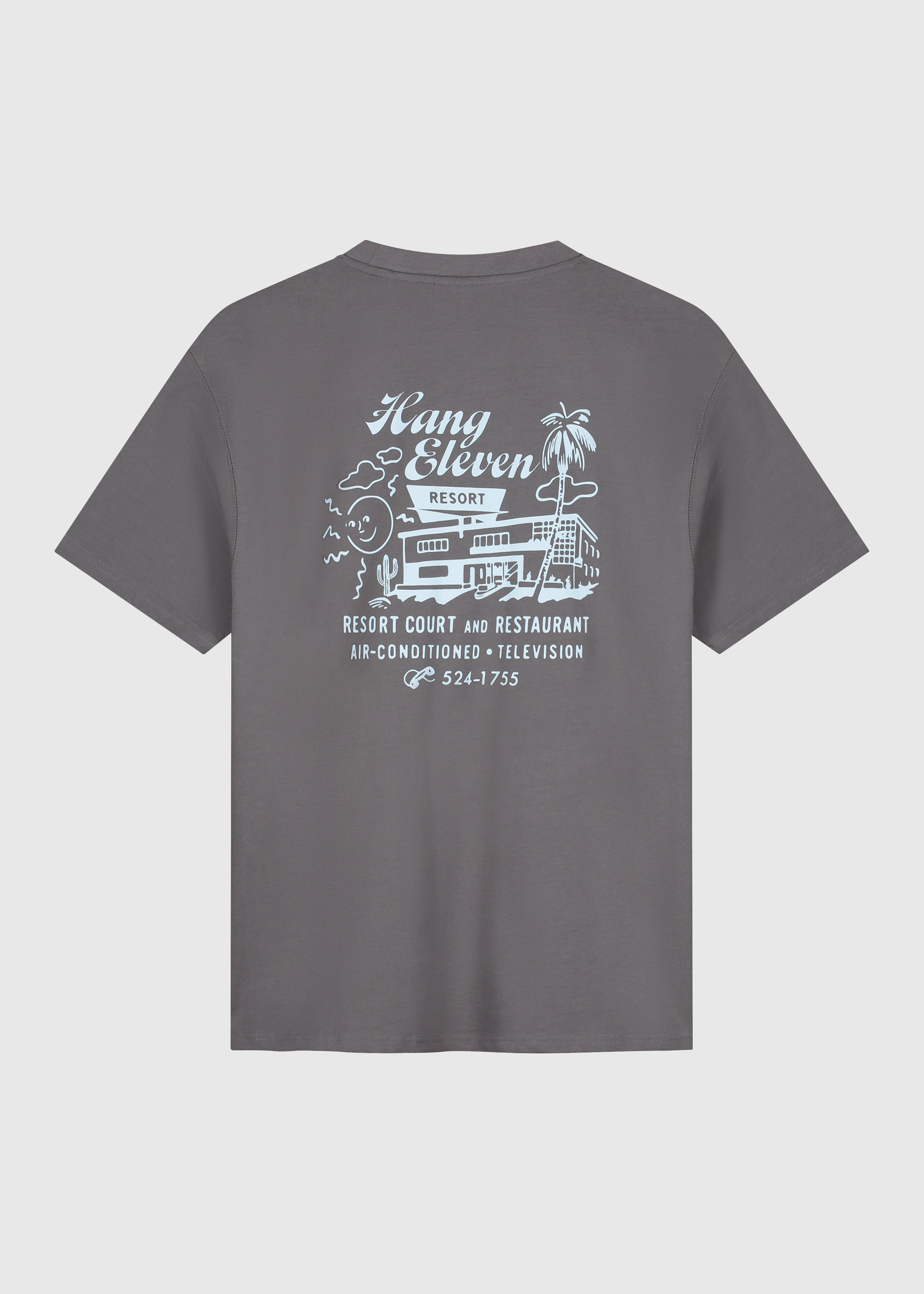 Resort Tee - Anthracite