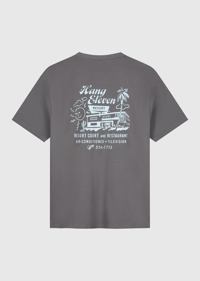 Resort Tee - Anthrazit