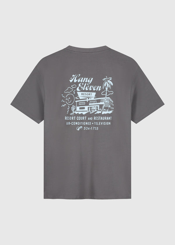 Resort Tee - Anthracite