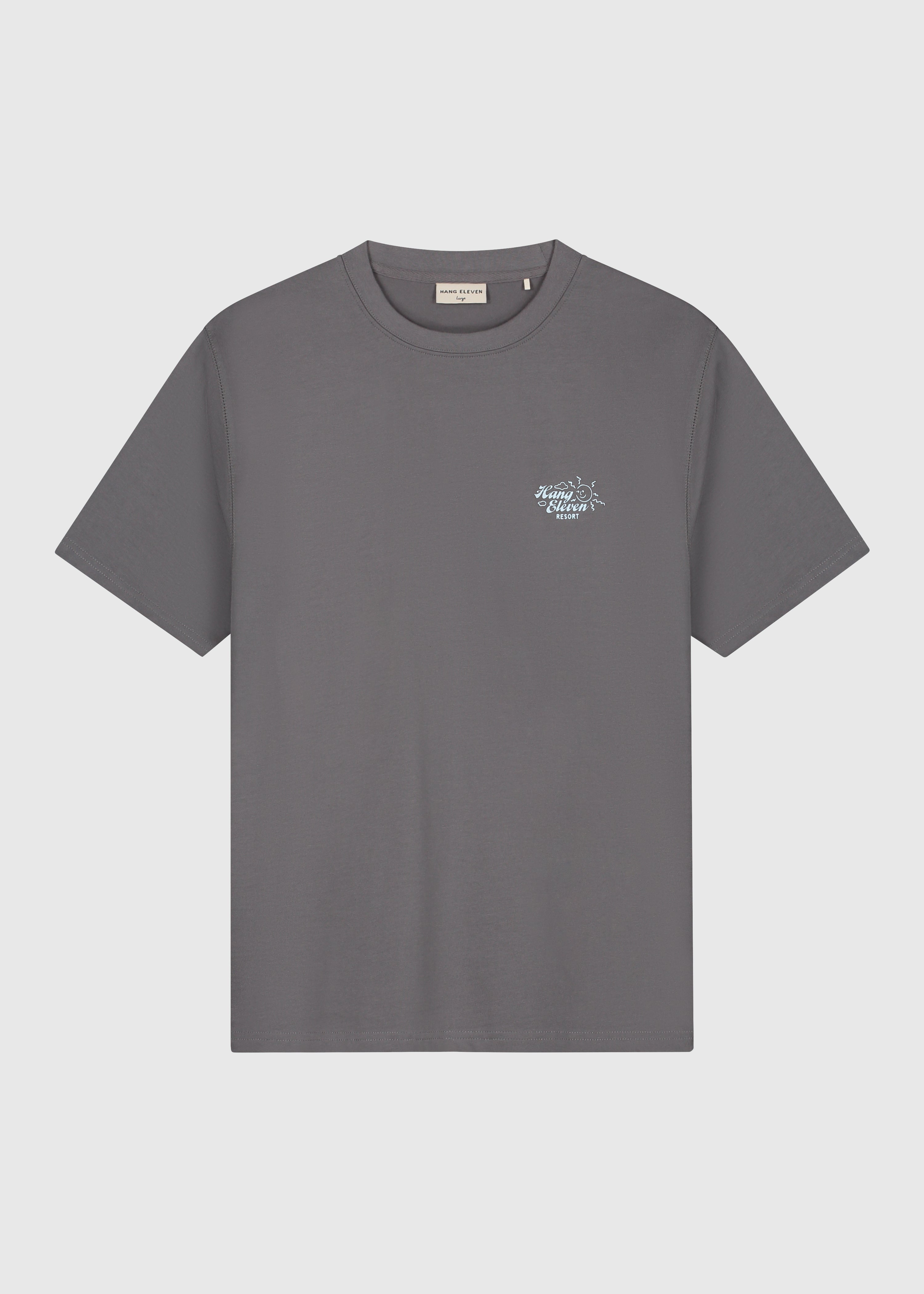 Resort Tee - Anthracite
