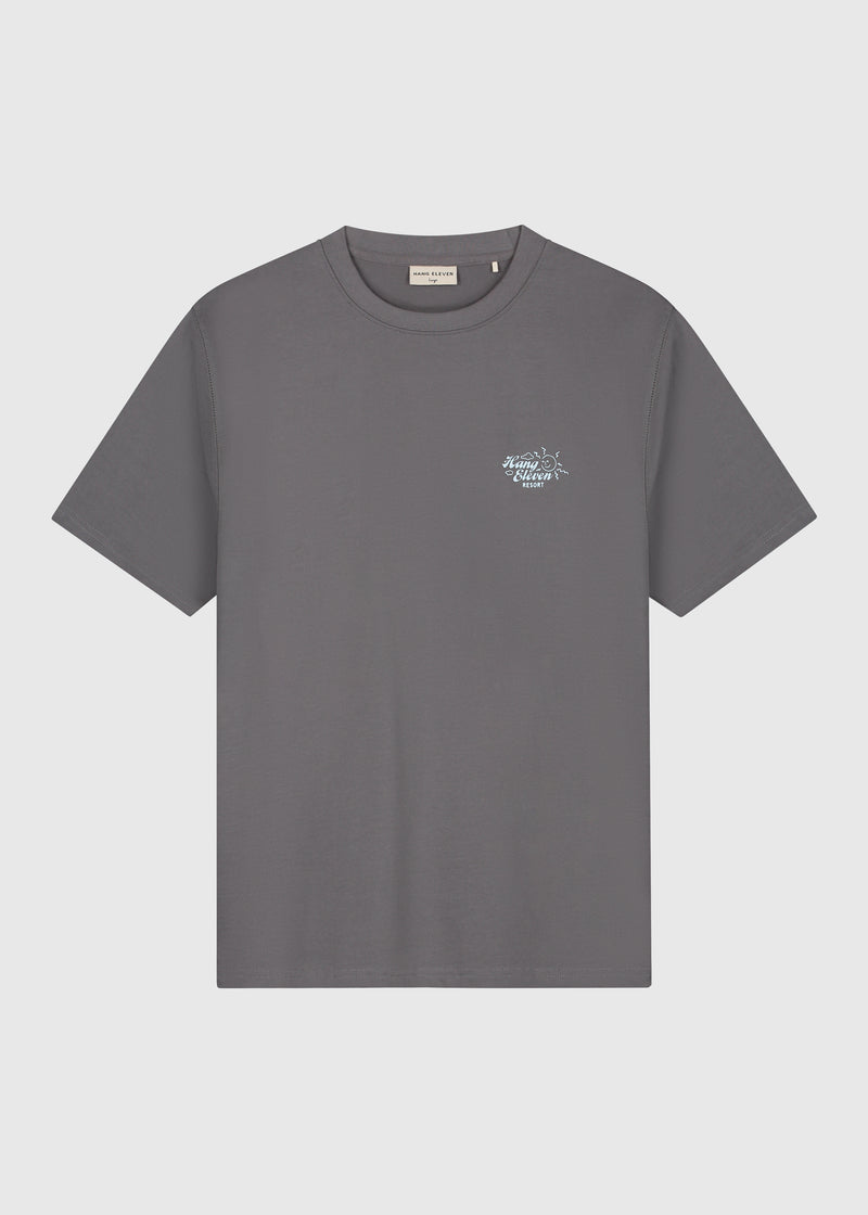Resort Tee - Anthrazit