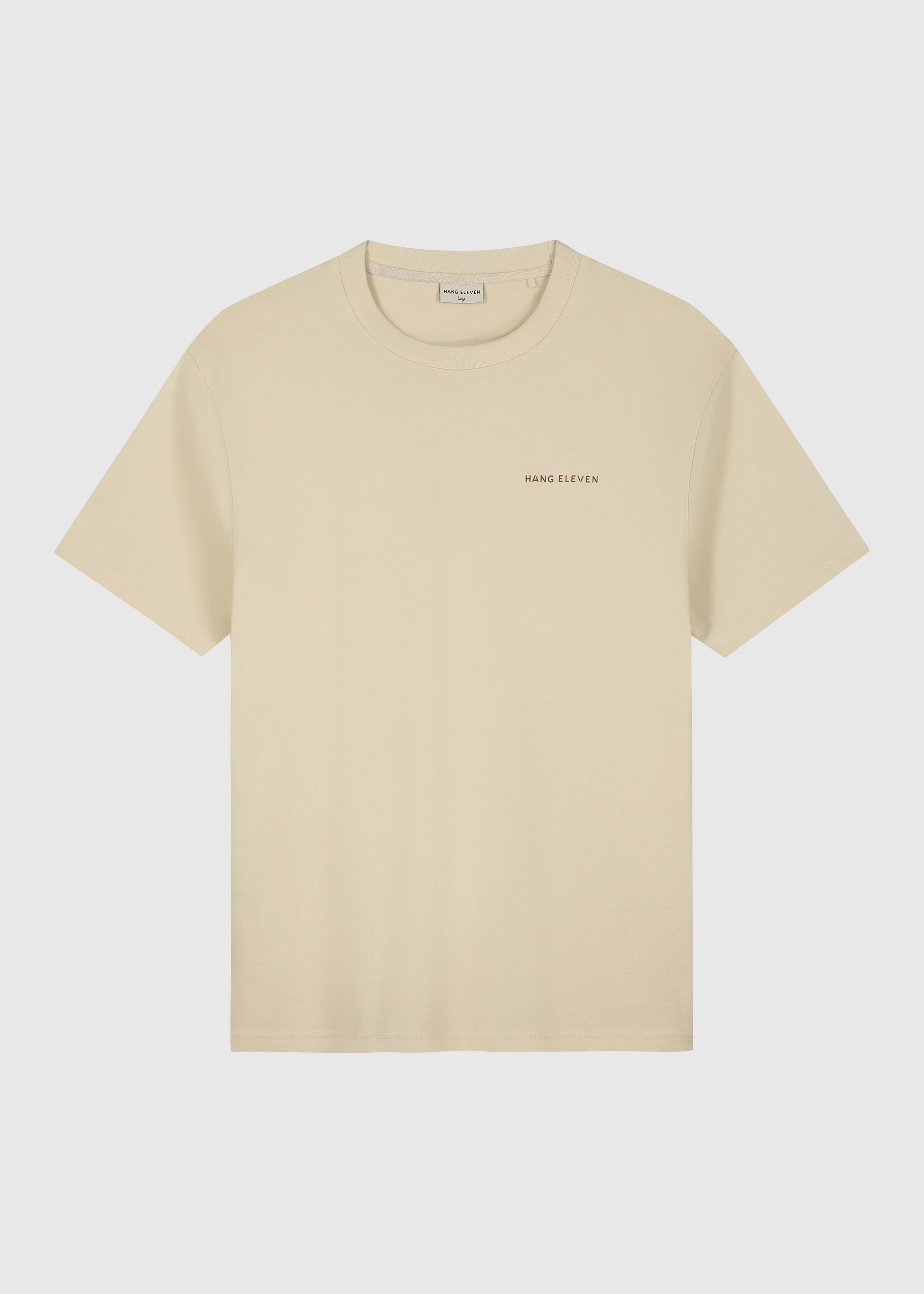 Palm Relaxed Tee - Sand