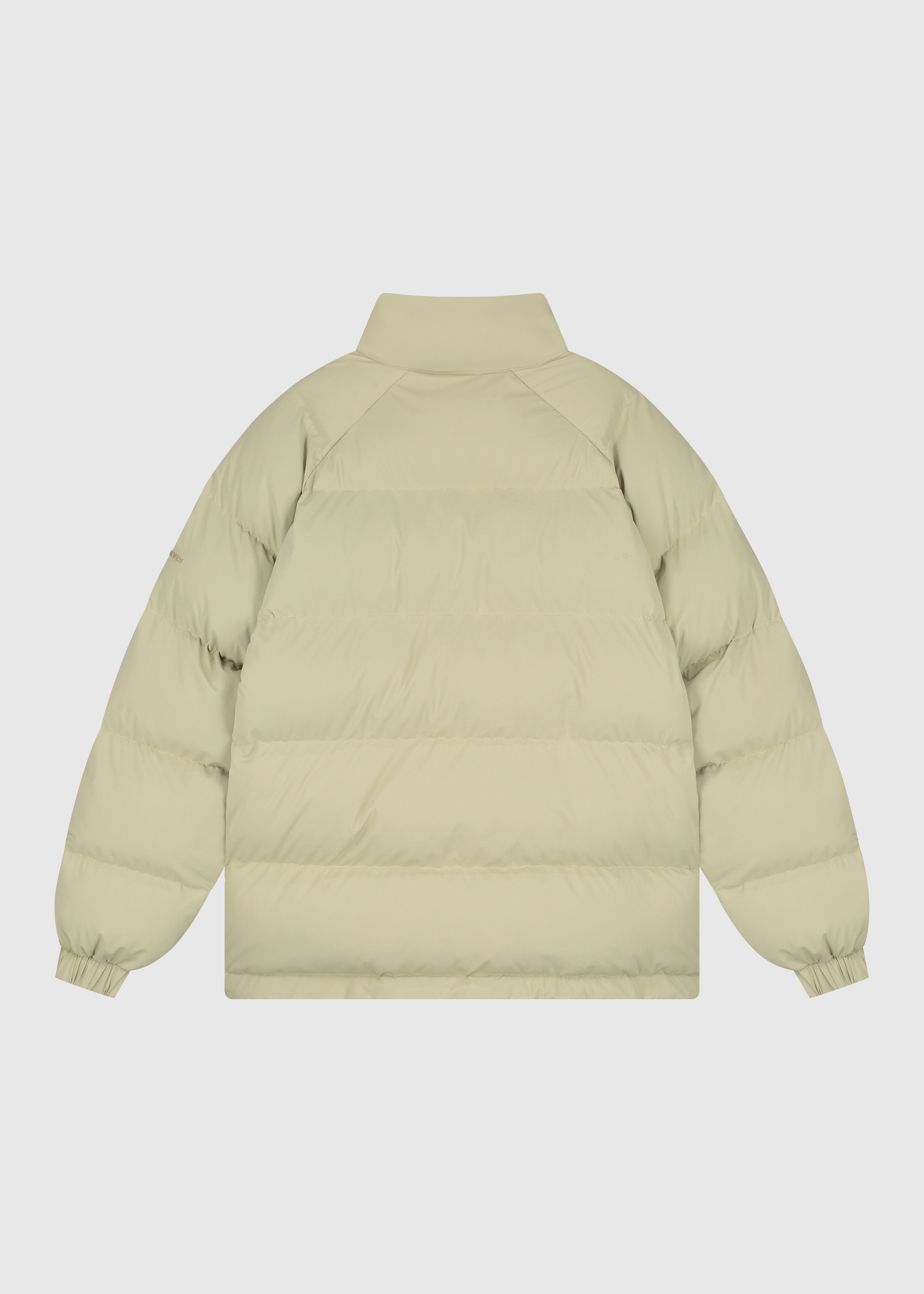 Ripstop Puffer Jacket - Slate Green
