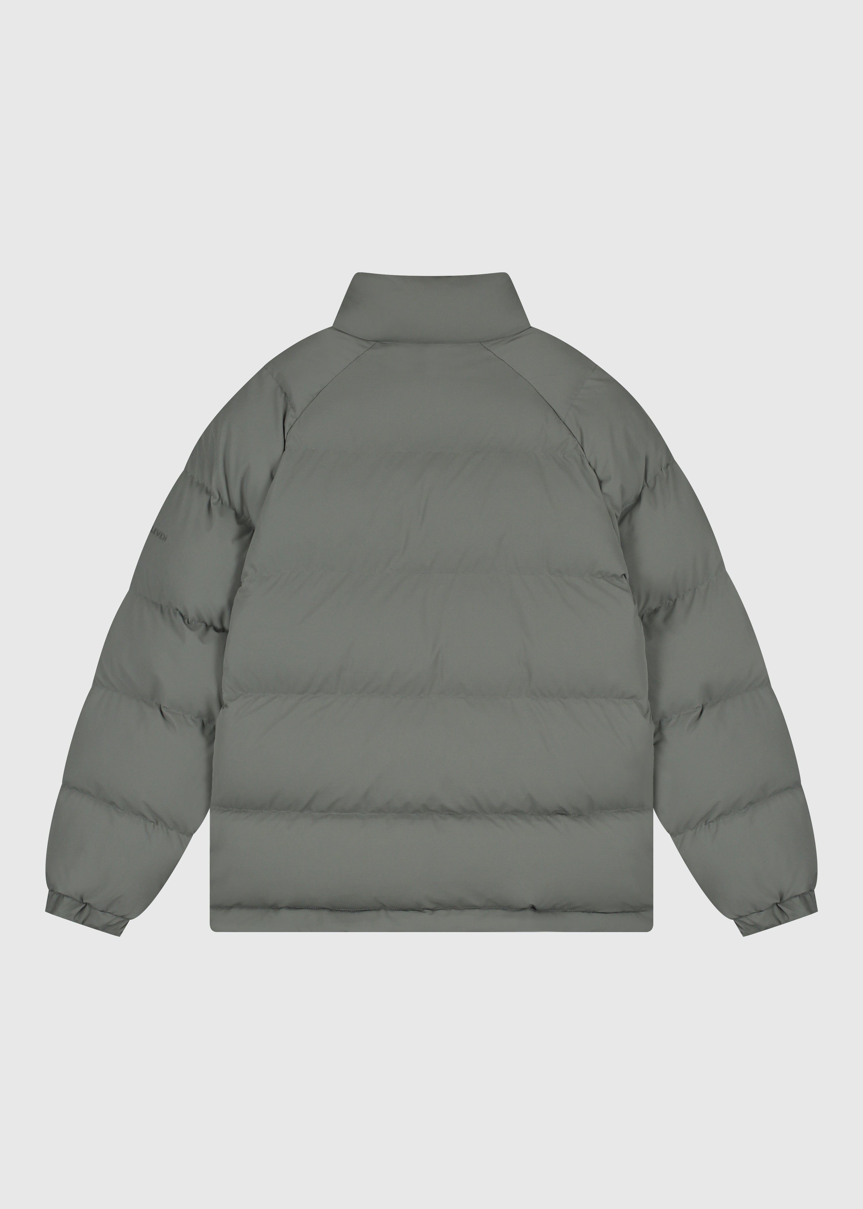 Ripstop Puffer Jacket - Dark Green