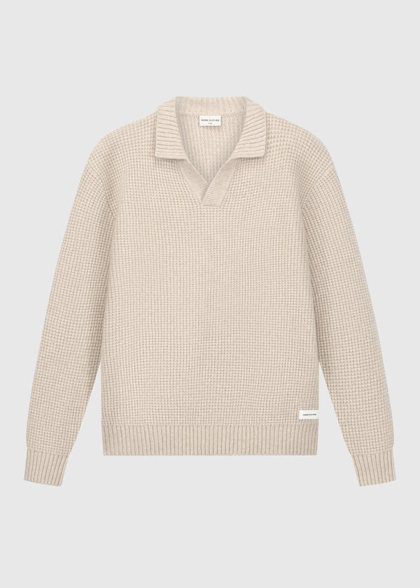 Heavy Riva Polo - Dark Sand