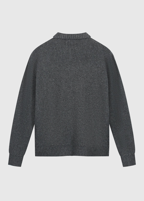 Heavy Riva Polo - Anthracite