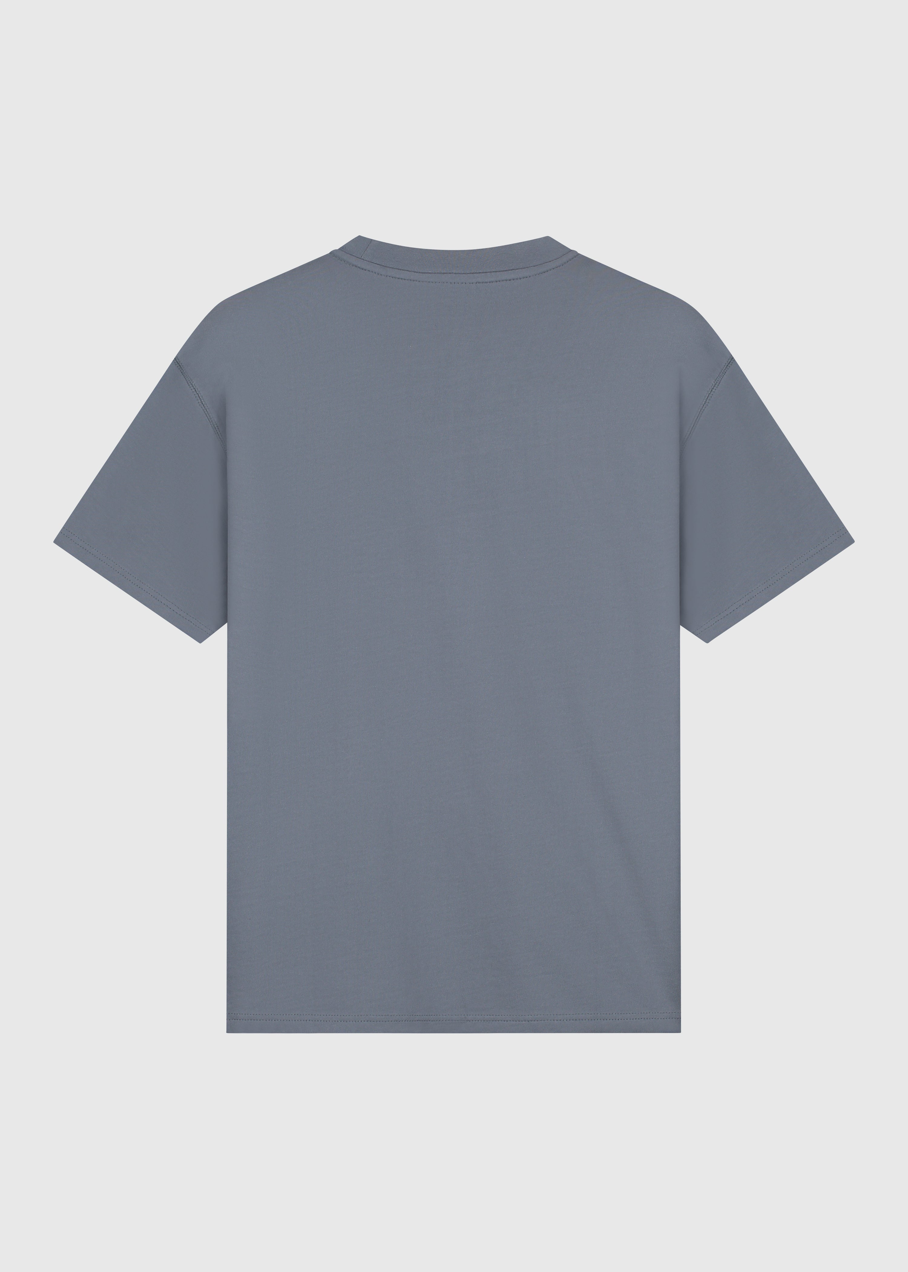 Shaka Tee - Stone Grey