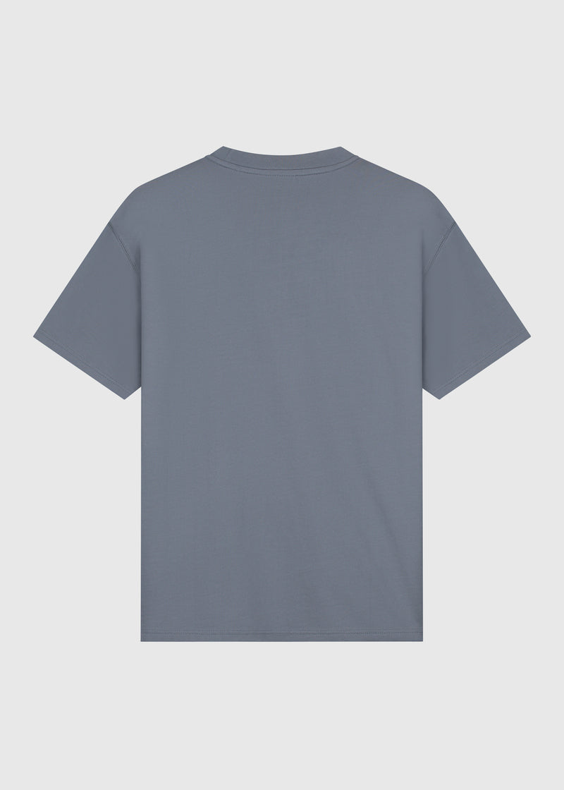 Shaka T-Shirt – Steingrau