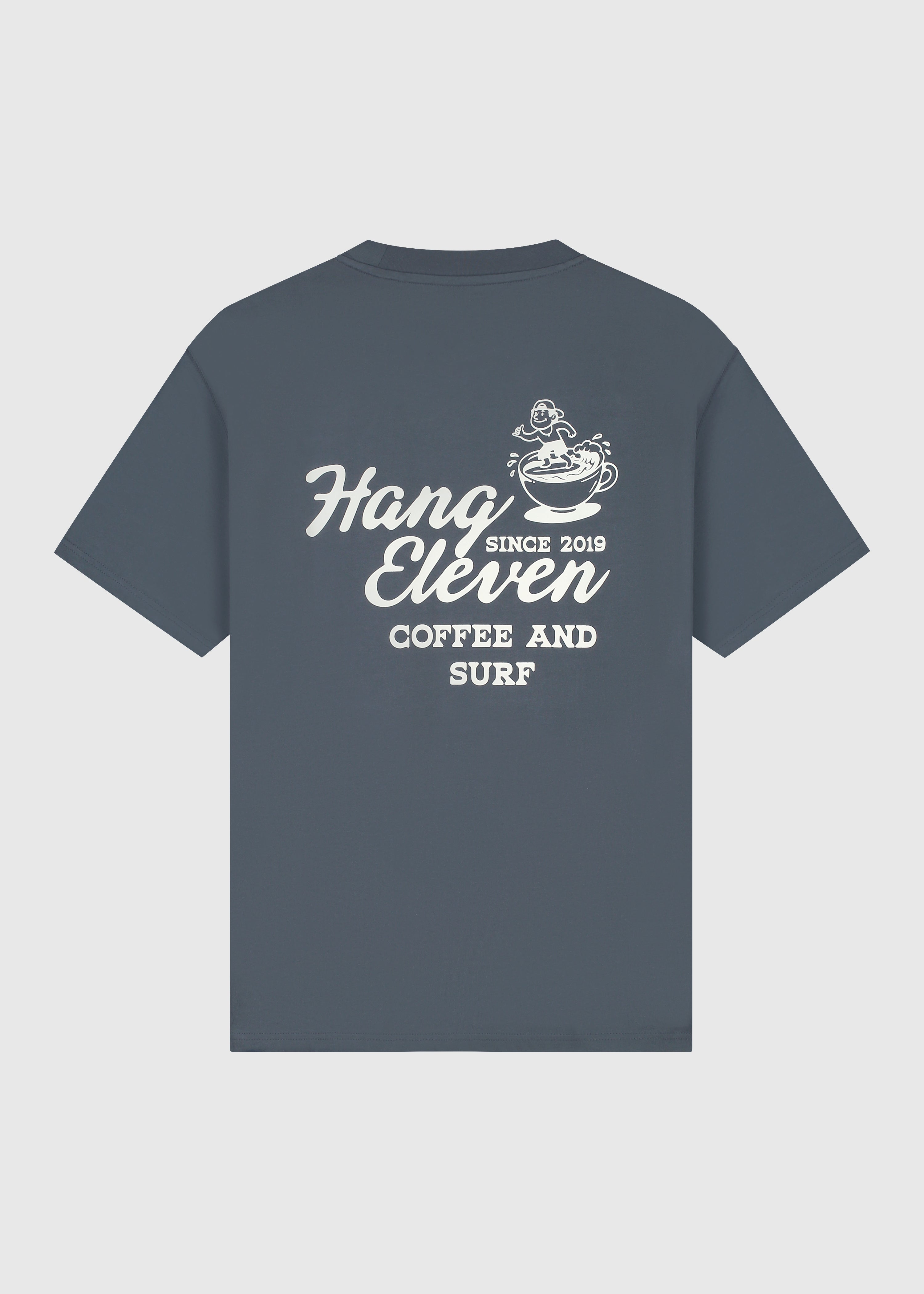 Shop Tee - Navy