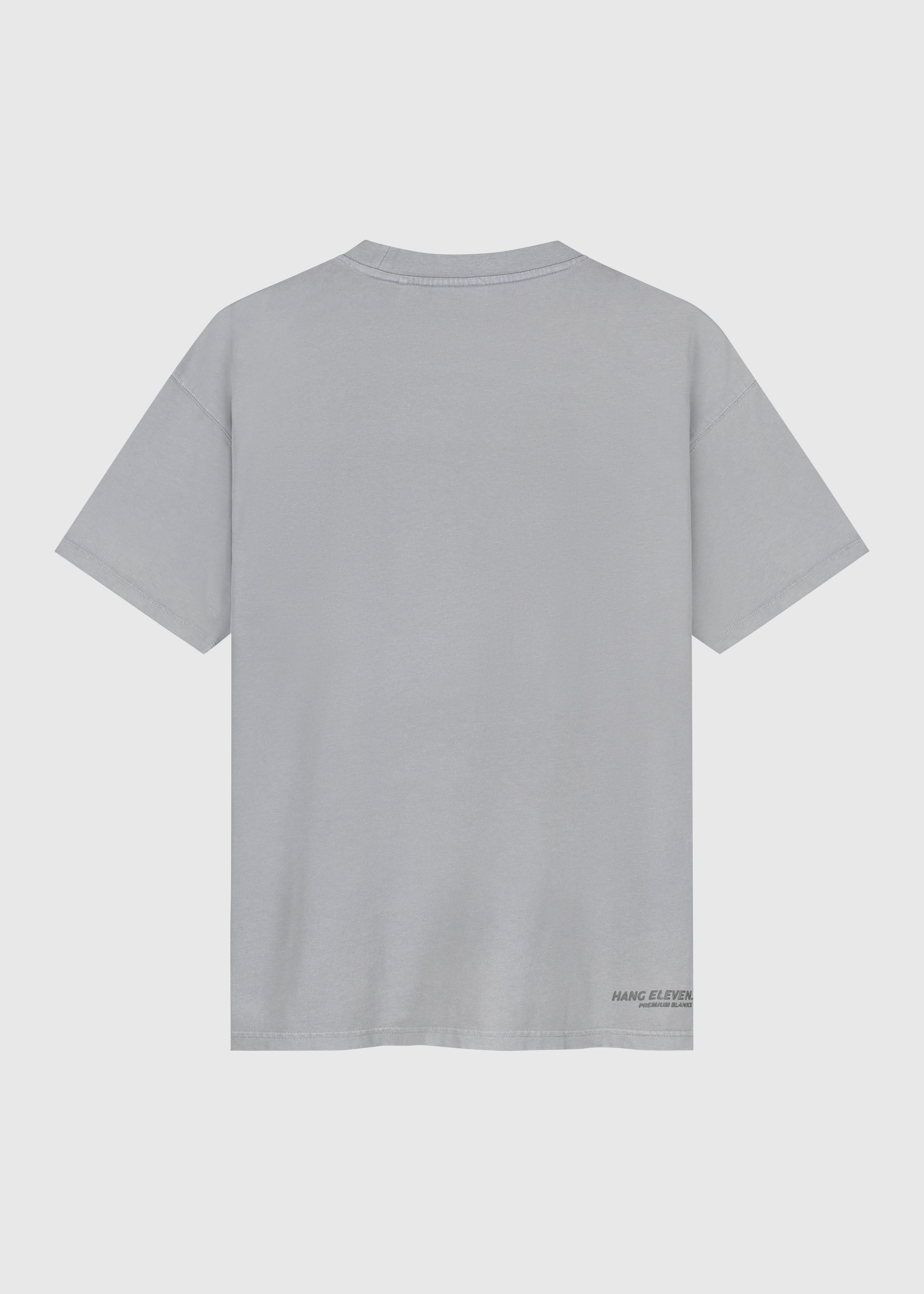 Premium Blanks Tee - Grey