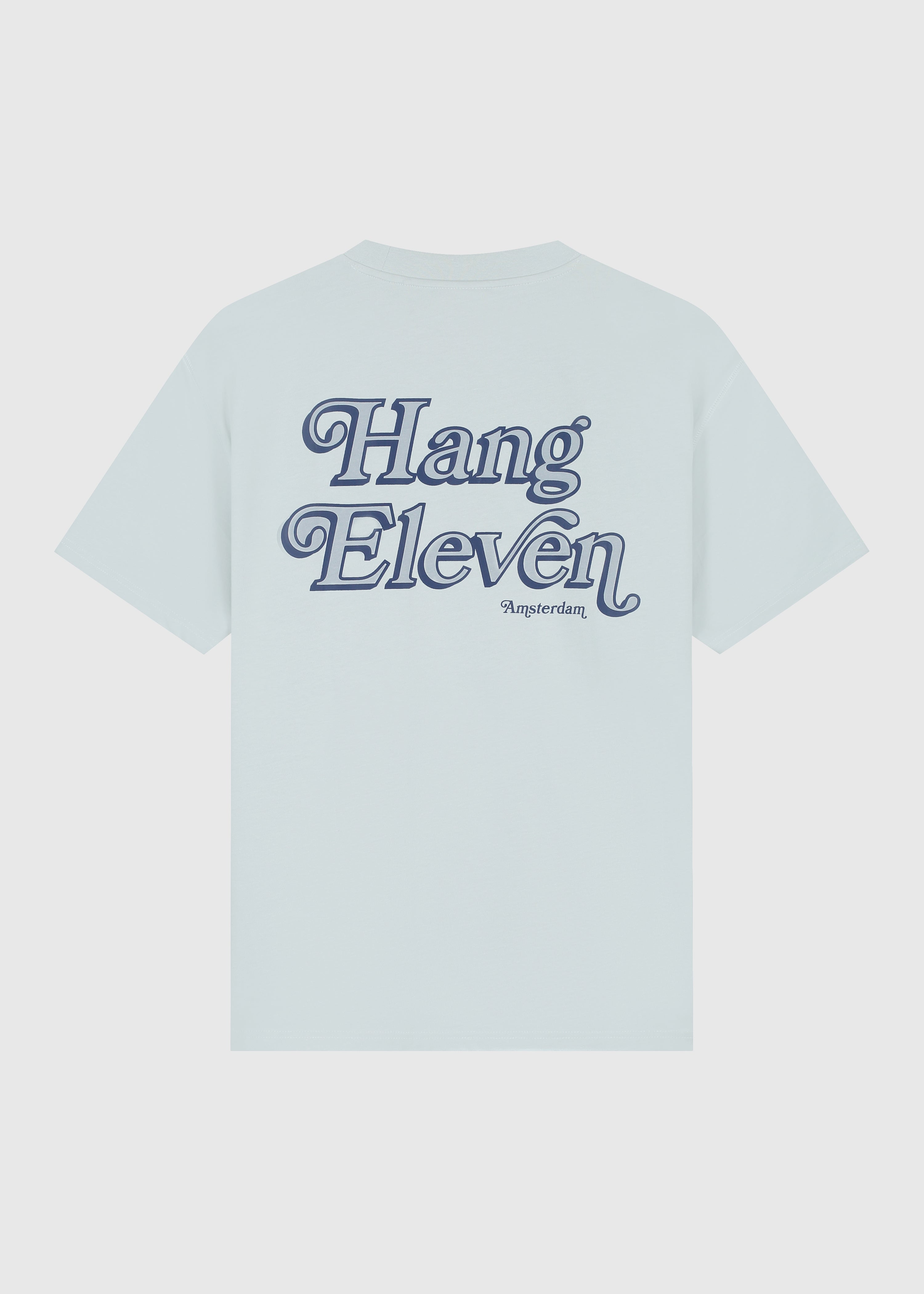 Signature Tee - Light Blue
