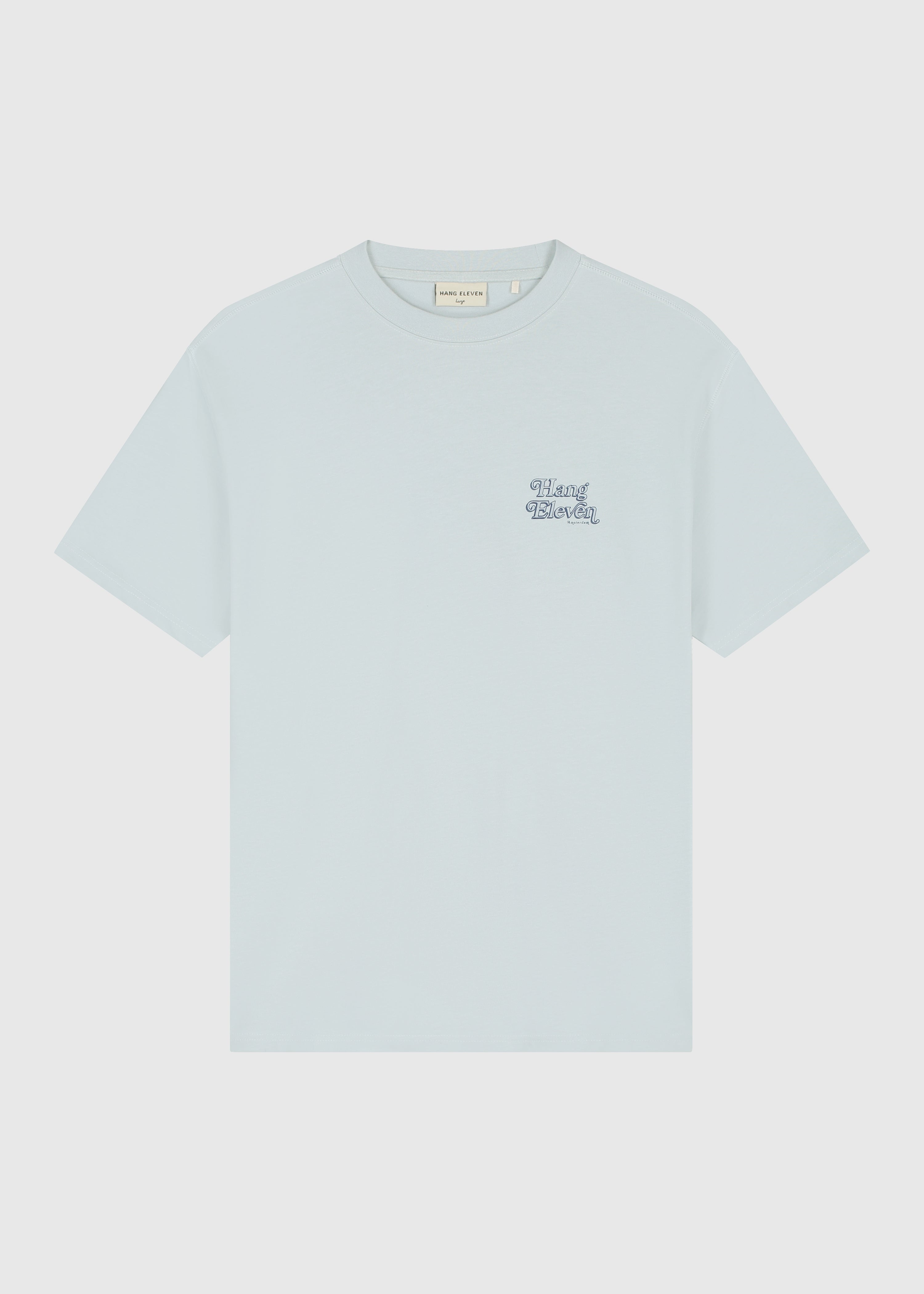 Signature Tee - Light Blue