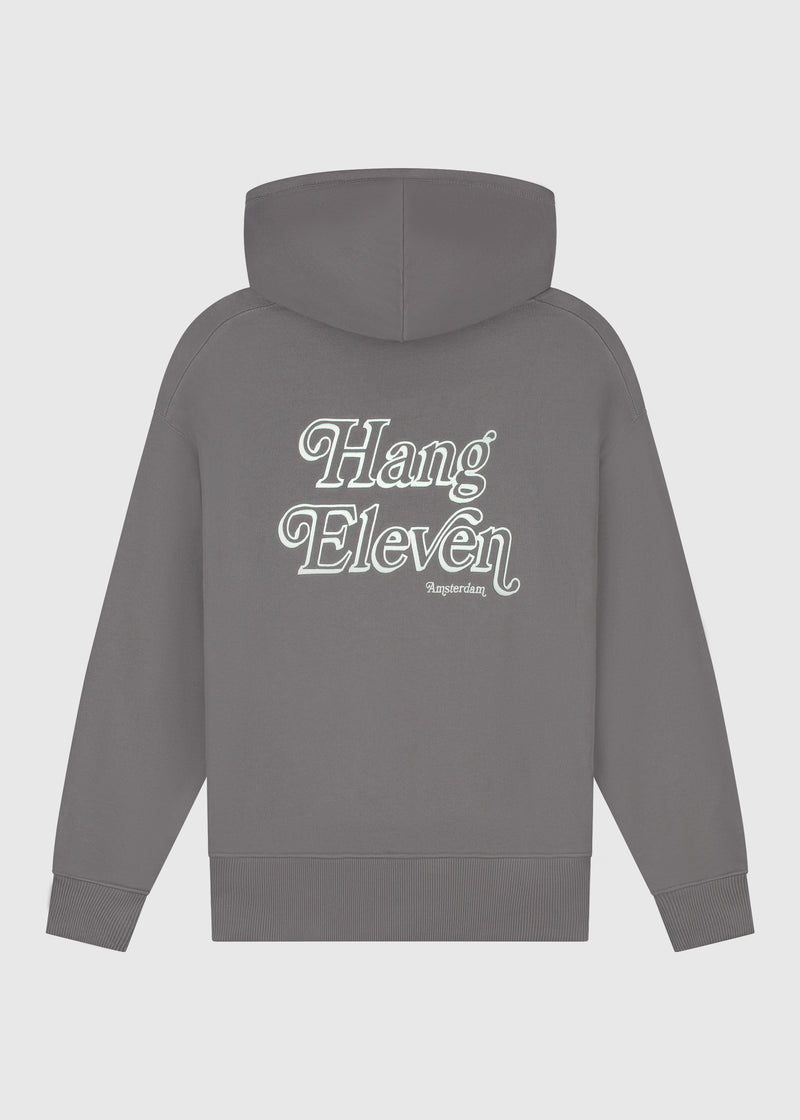 Heavy Signature Hoodie – Anthrazit
