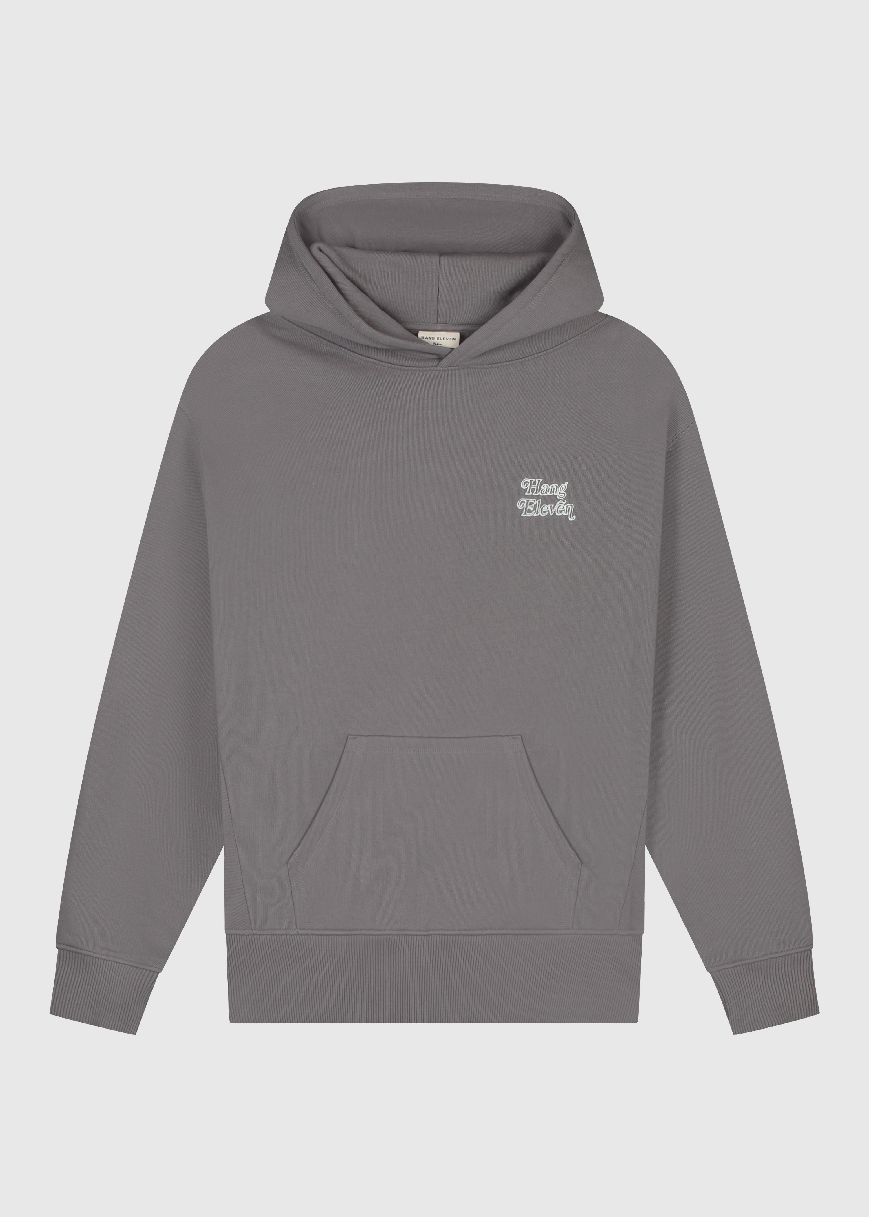 Heavy Signature Hoodie - Anthracite