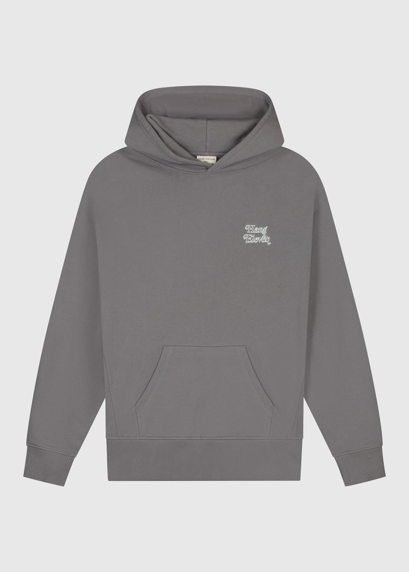 Heavy Signature Hoodie – Anthrazit