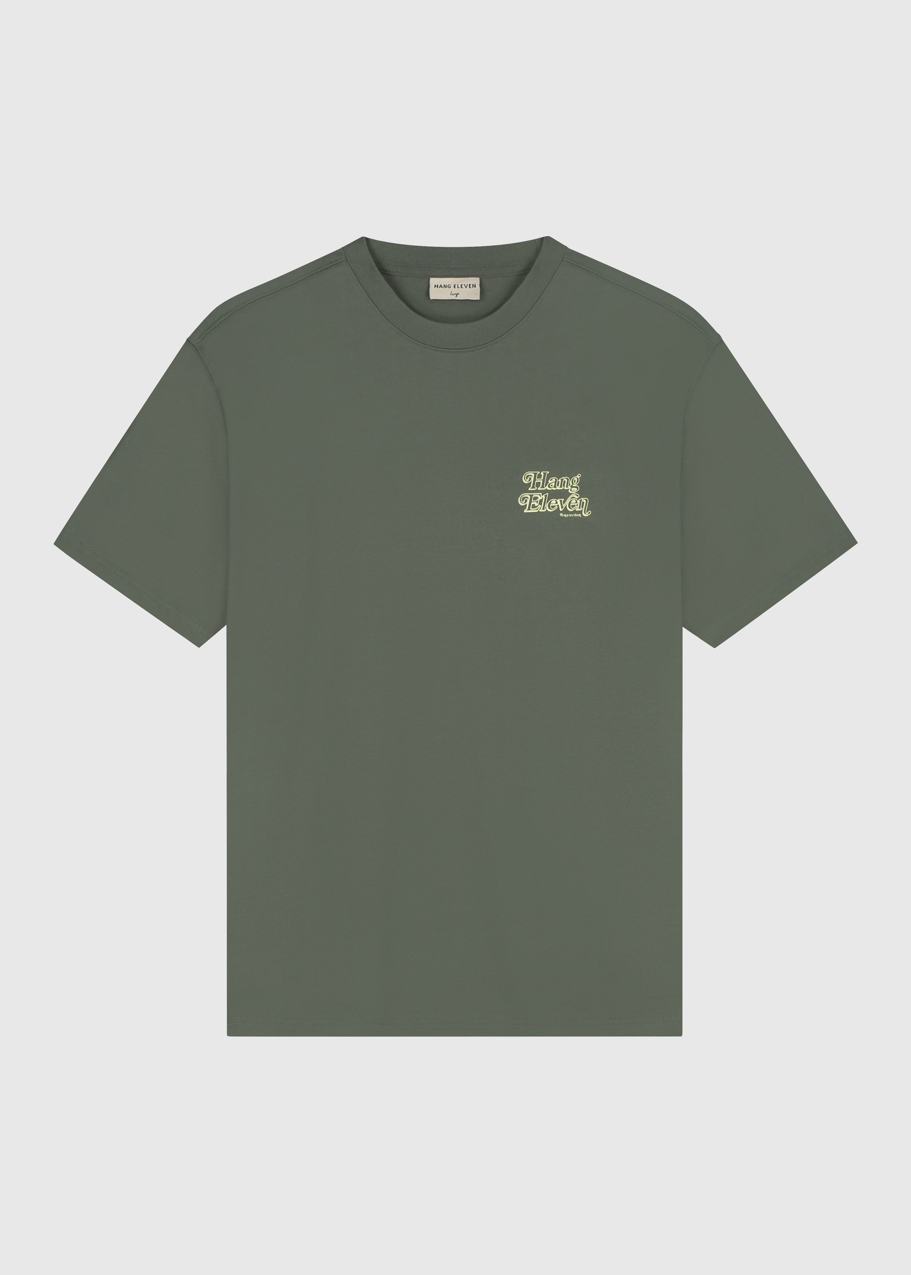 Signature Tee - Dark Green