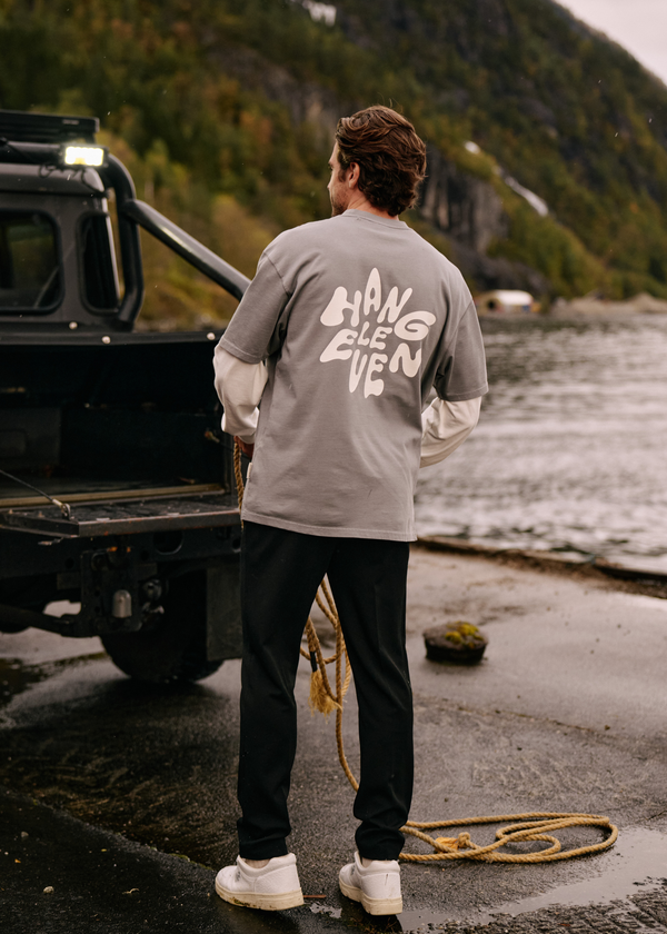 T-shirt Smash - Gris délavé