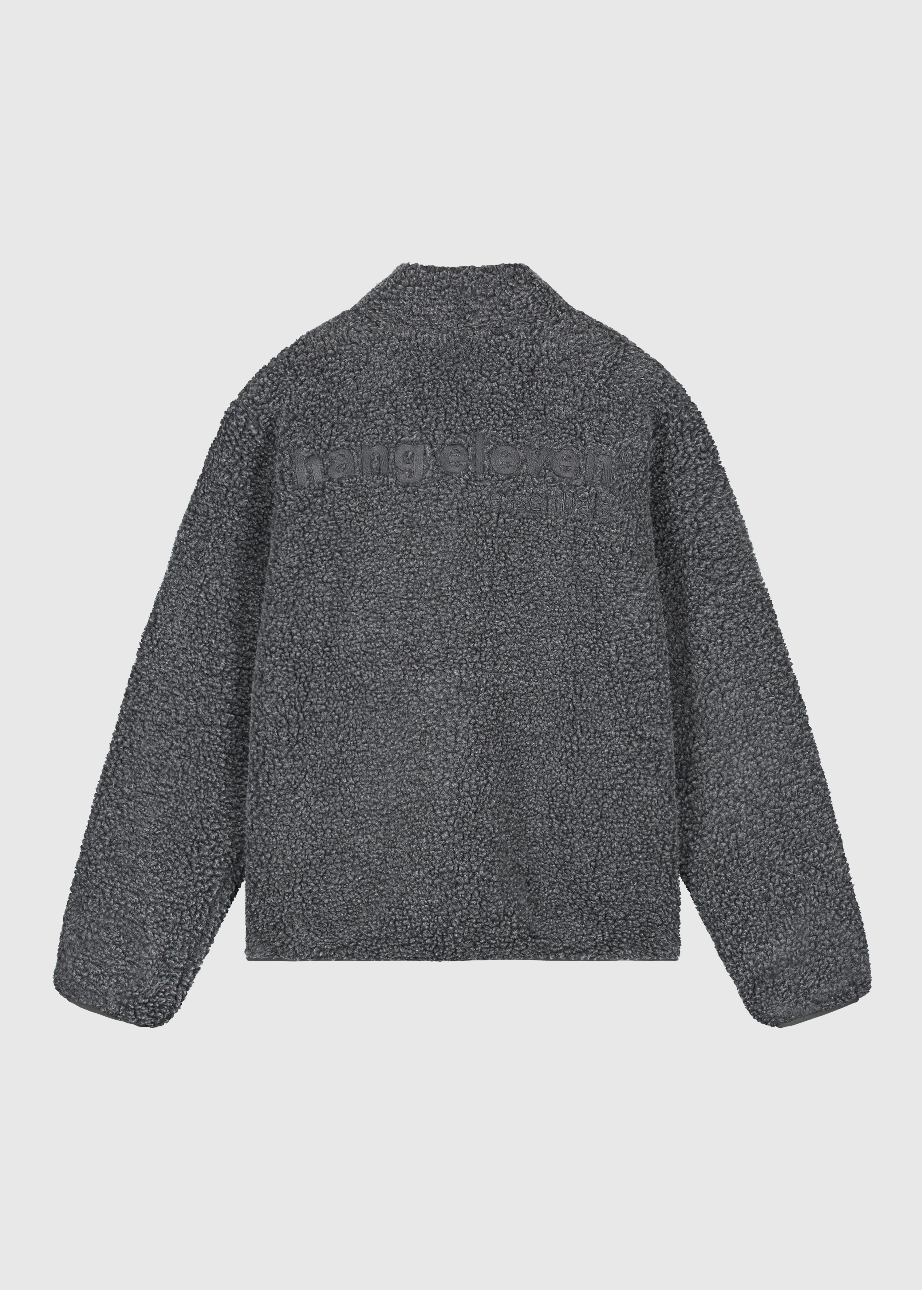 Veste d'hiver Teddy - Anthracite