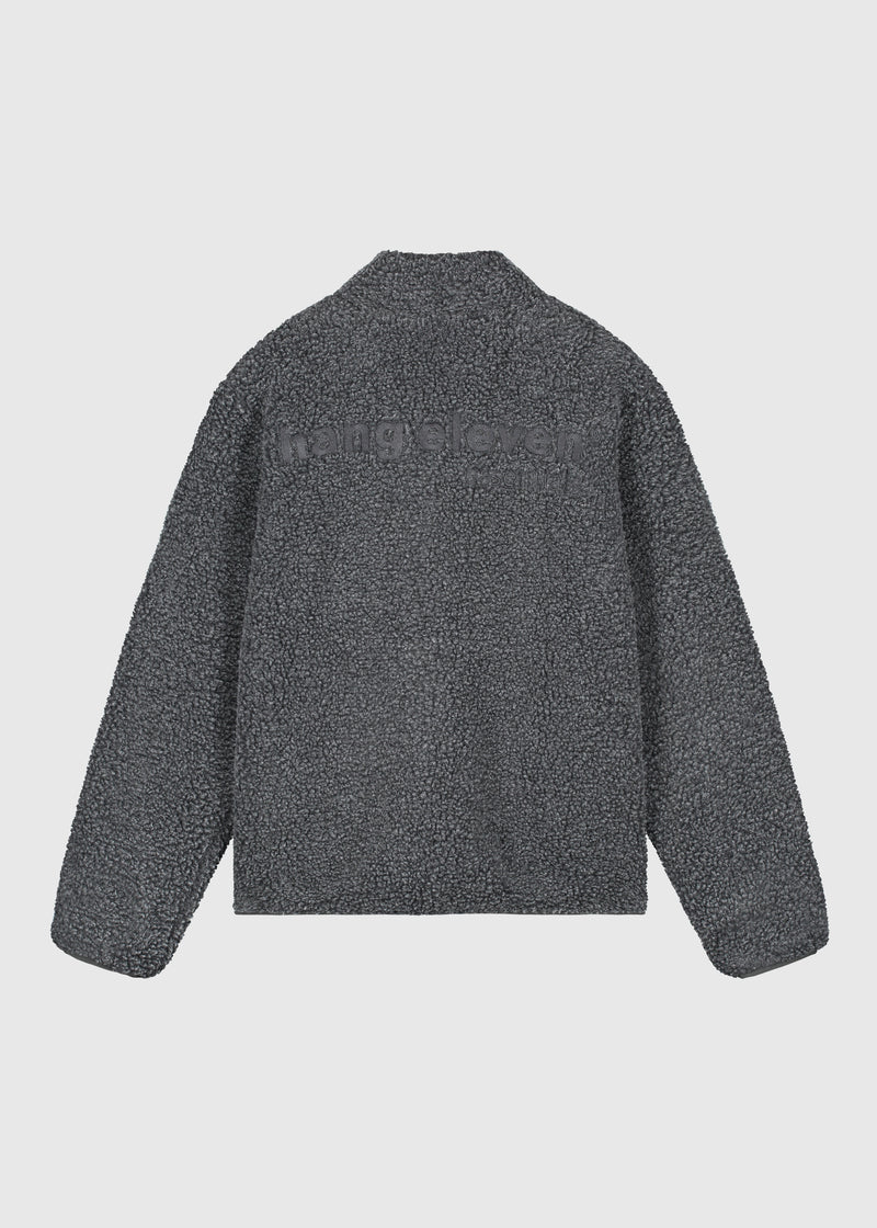 Teddy Snow Jacket - Anthracite