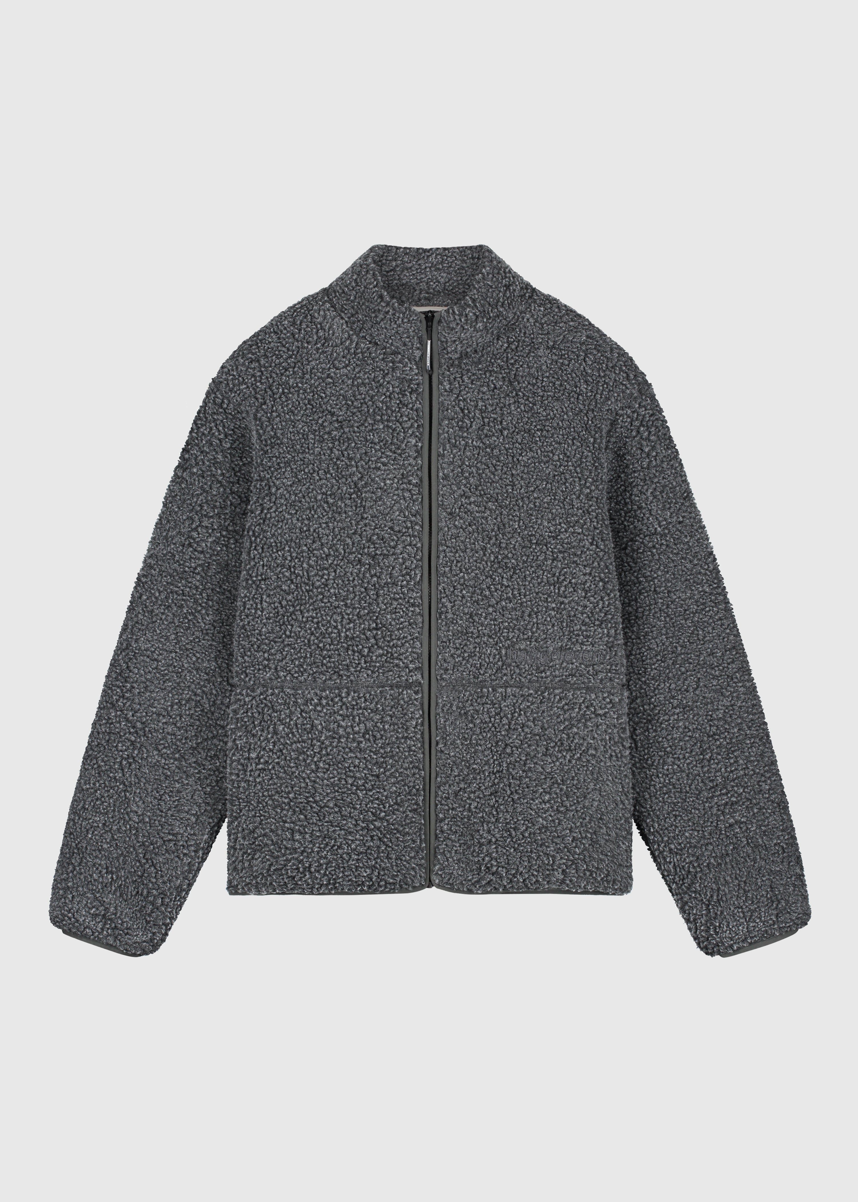 Veste d'hiver Teddy - Anthracite