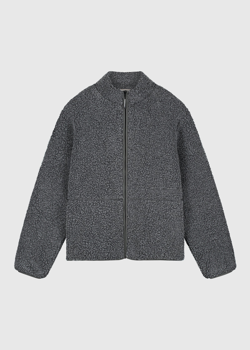 Teddy Snow Jacket - Anthracite