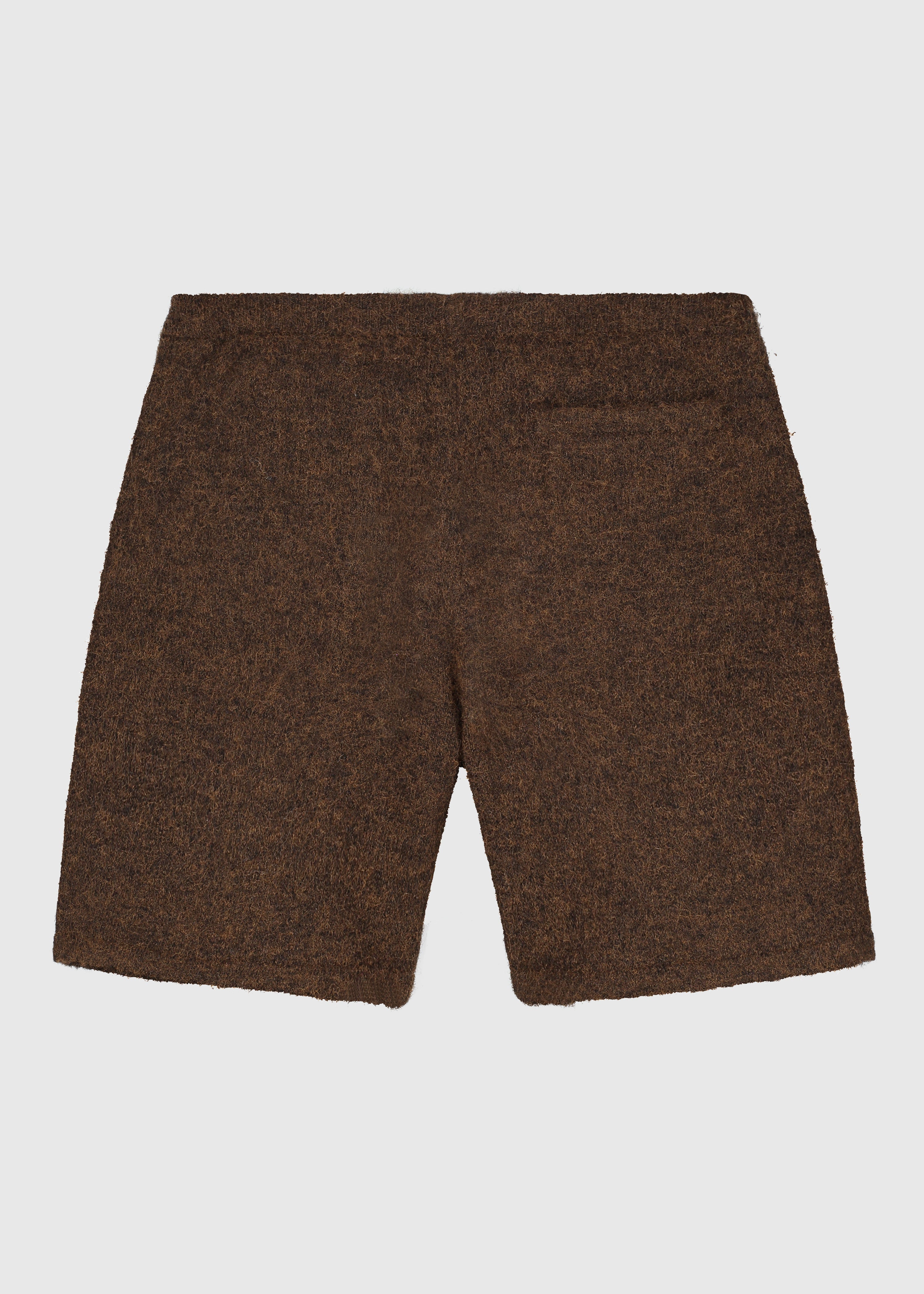 Soft Knitted Short - Brown