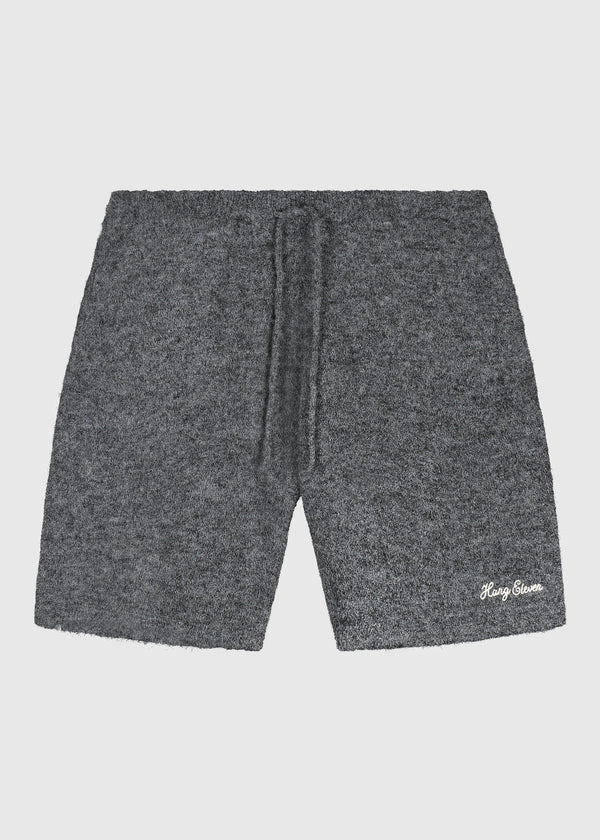 Short en Tricot Doux - Anthracite