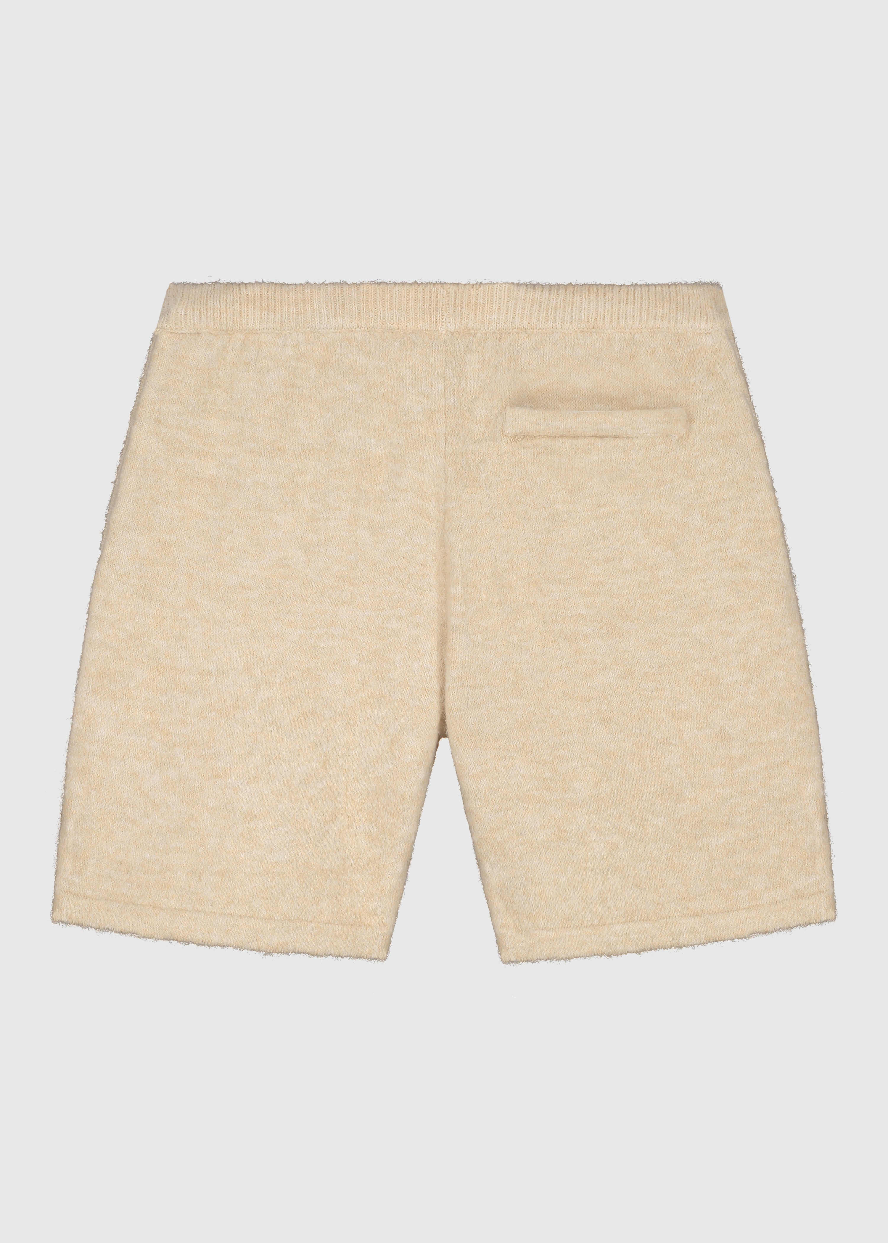 Soft Knitted Short - Sand
