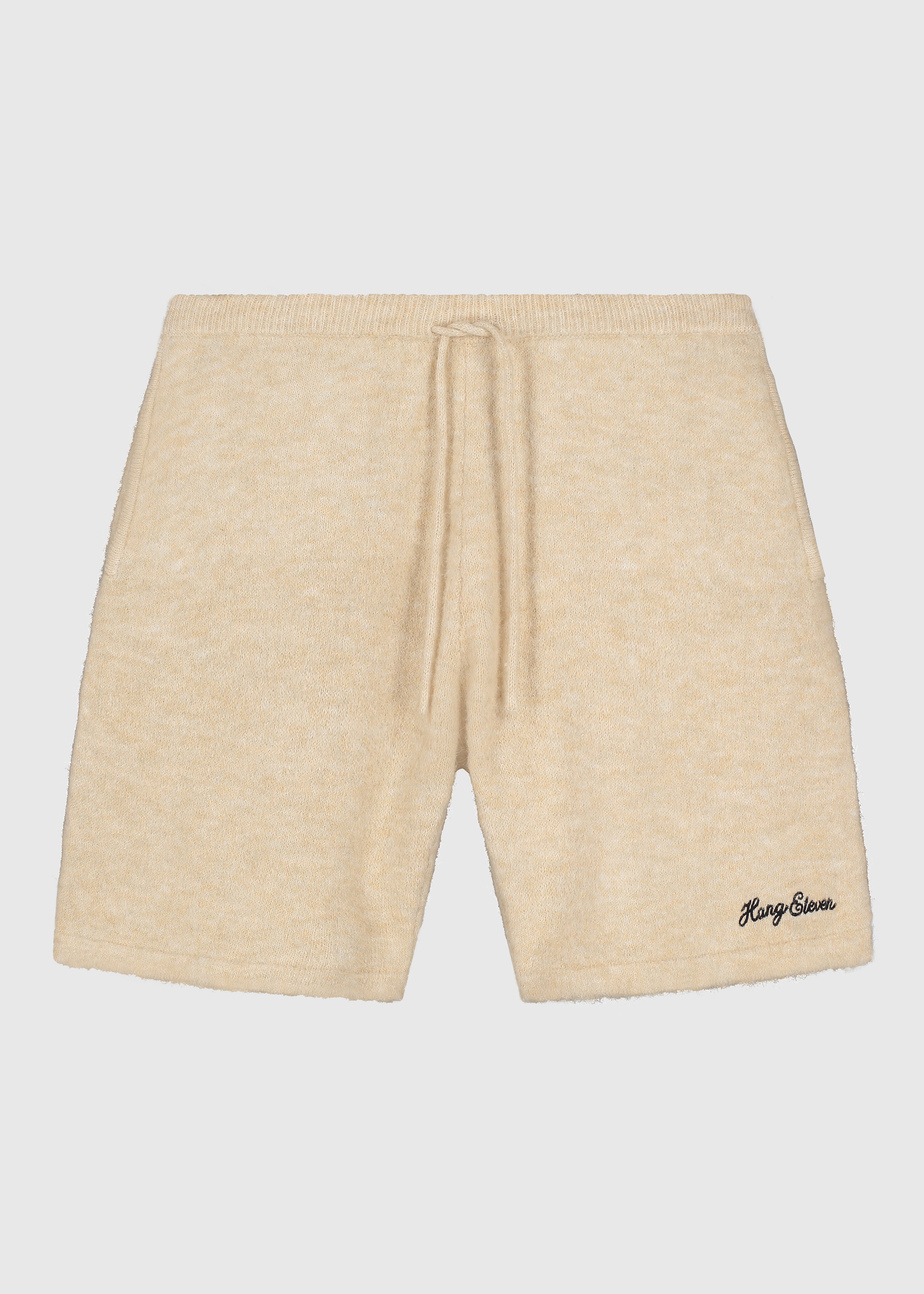 Soft Knitted Short - Sand