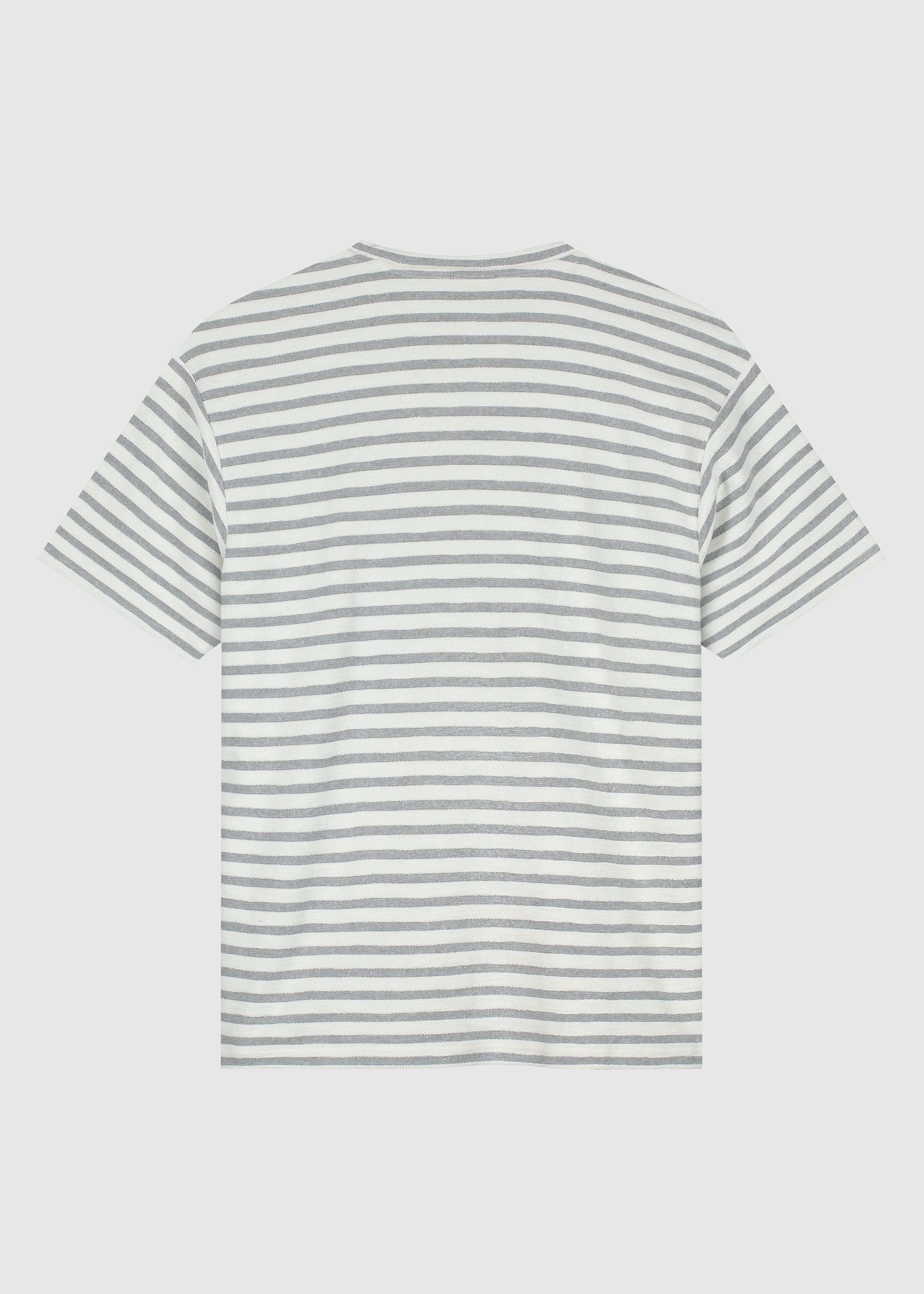 Stripe Tee - Off White