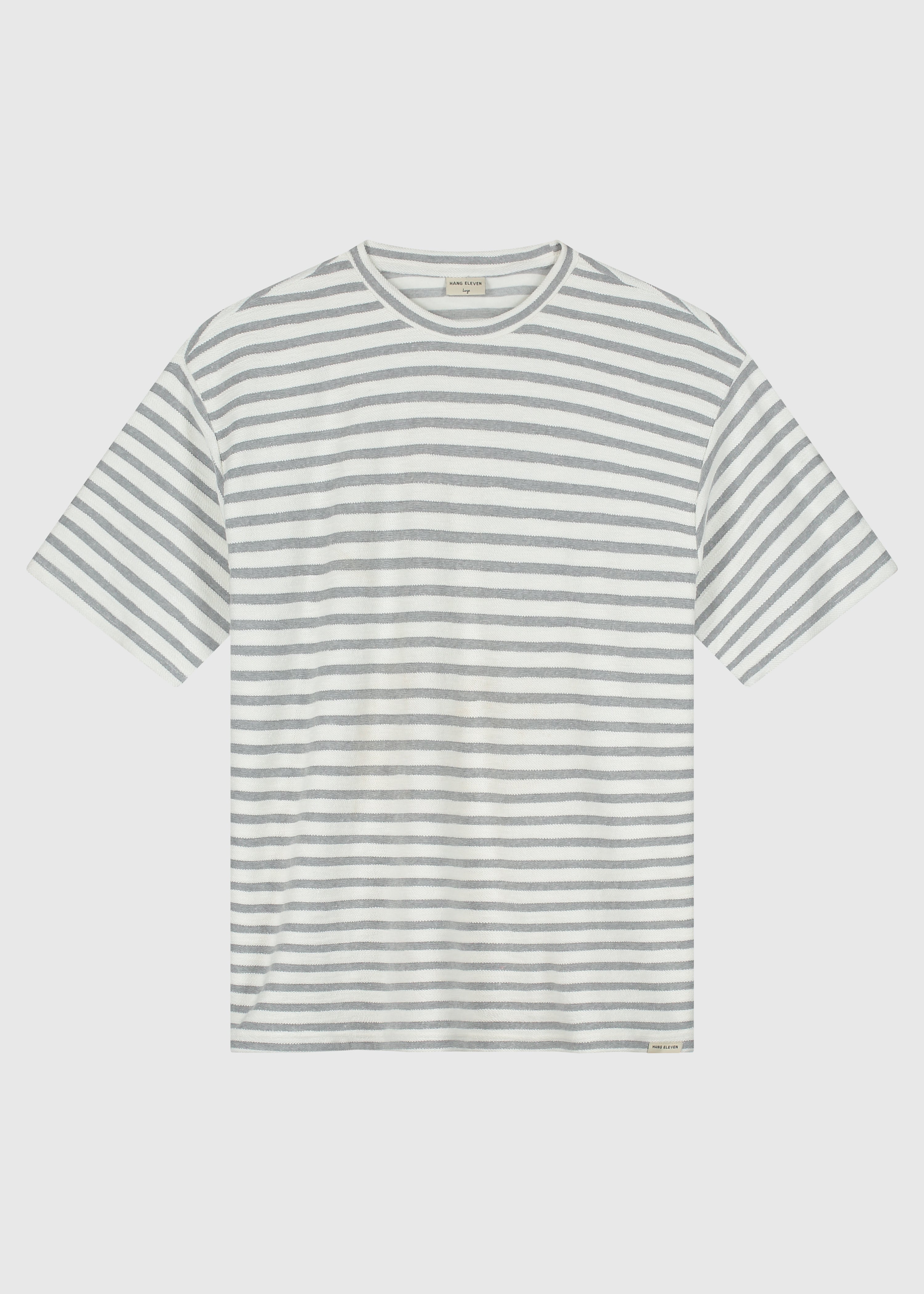 Stripe Tee - Off White