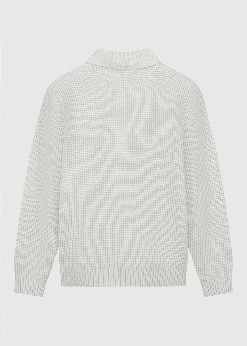 Structure Polo - Grey Melee