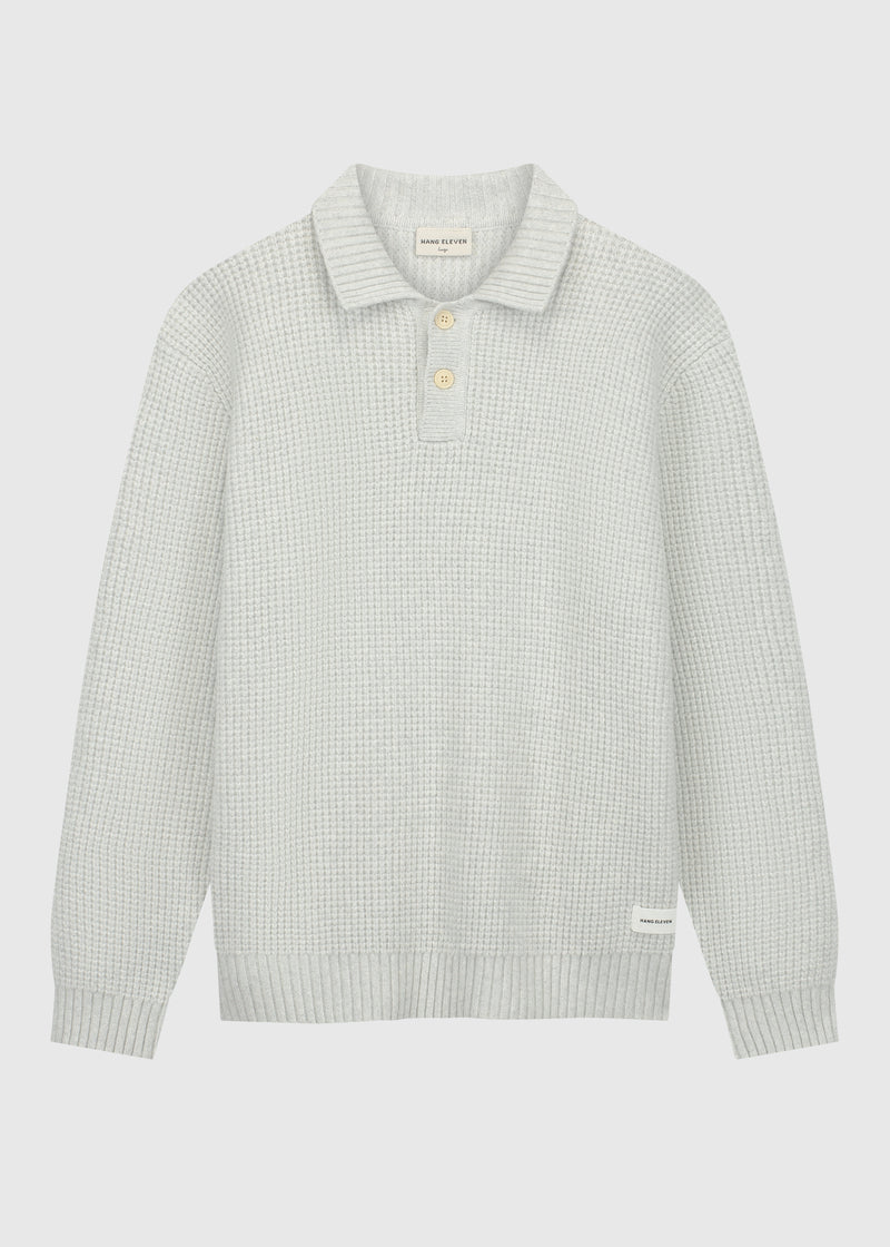Structure Polo - Grey Melee
