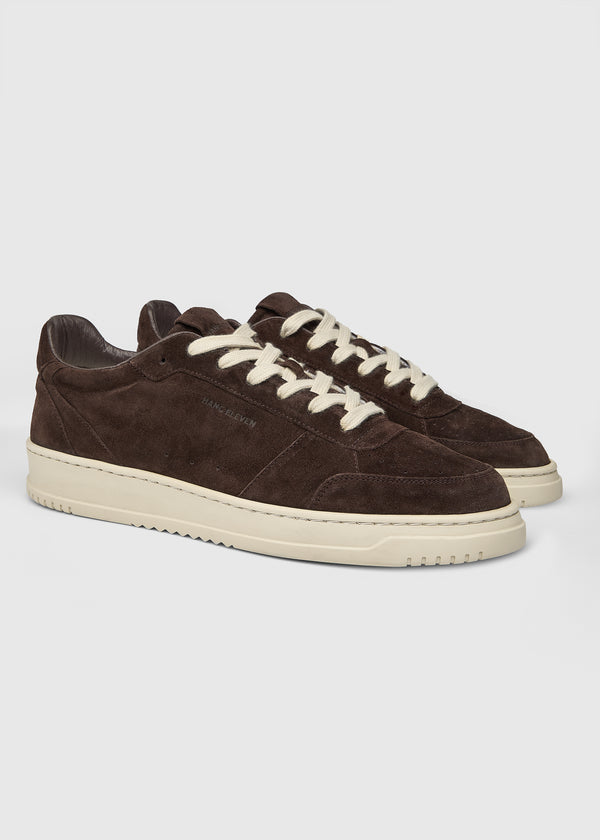 Premium Suede Sneaker - Brown