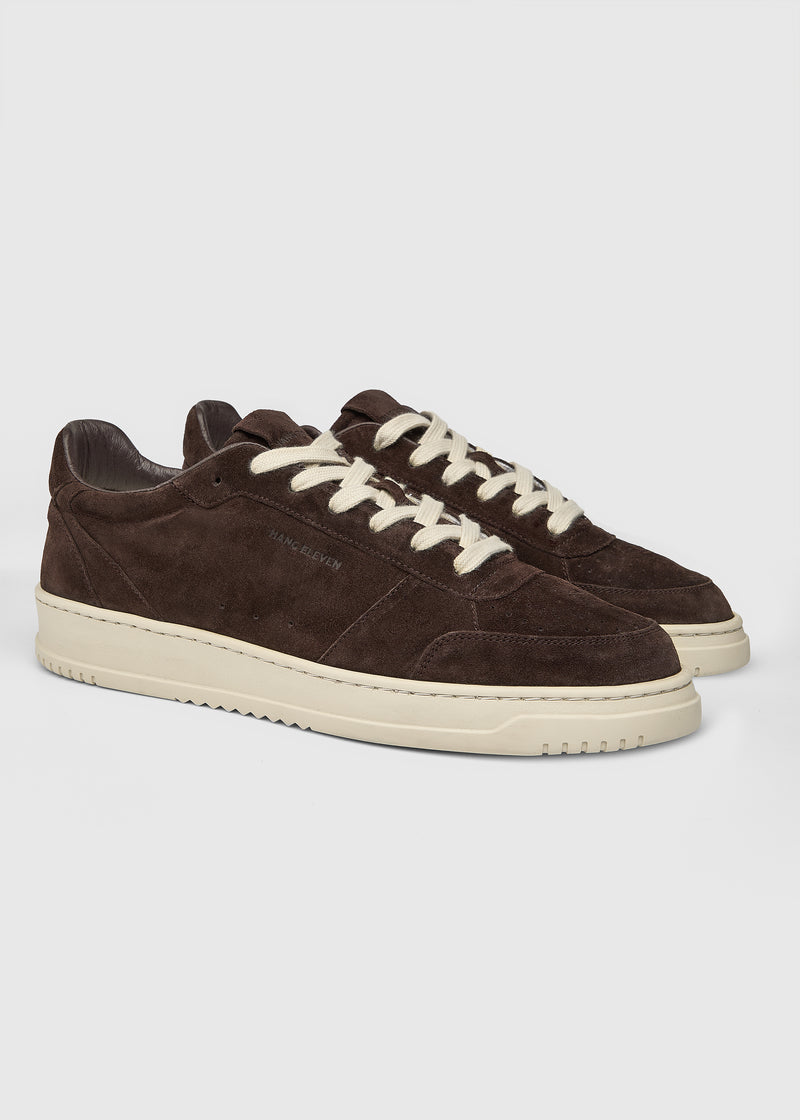 Baskets en daim haut de gamme - Marron