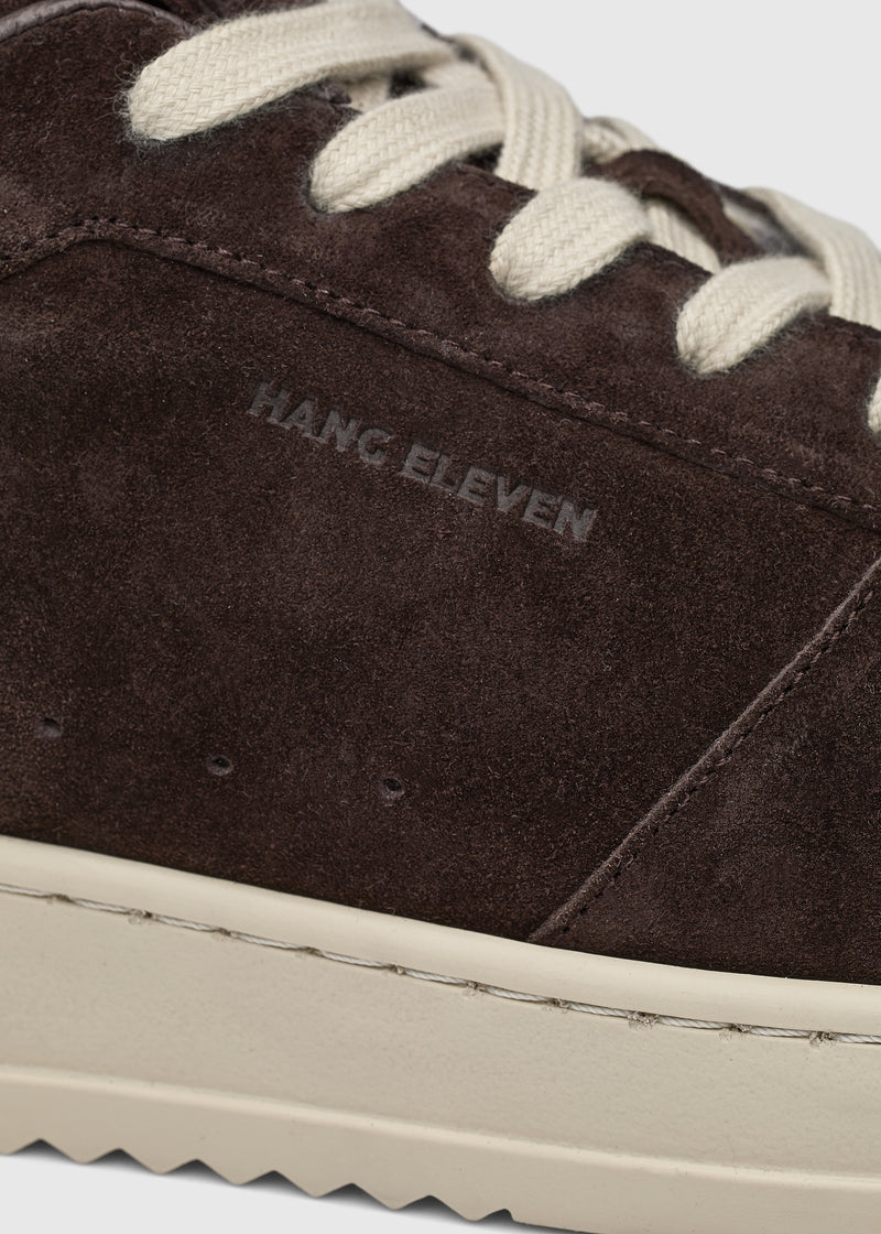 Baskets en daim haut de gamme - Marron