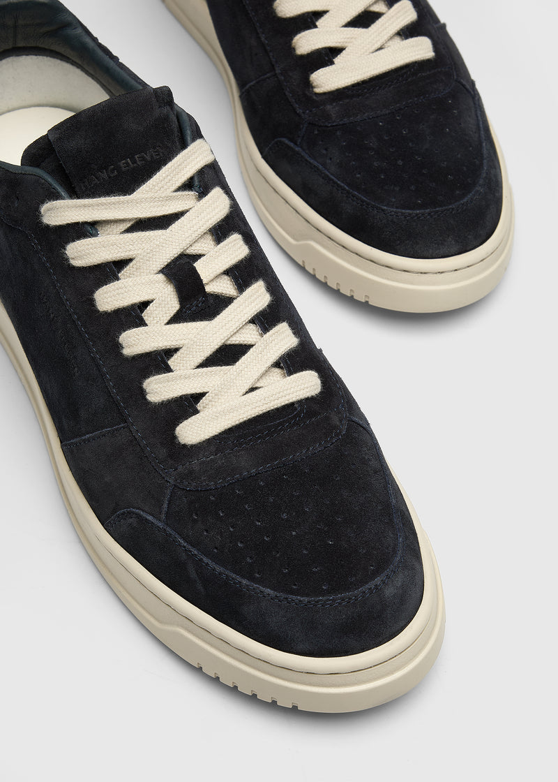 Sneaker en Daim Premium - Bleu Marine