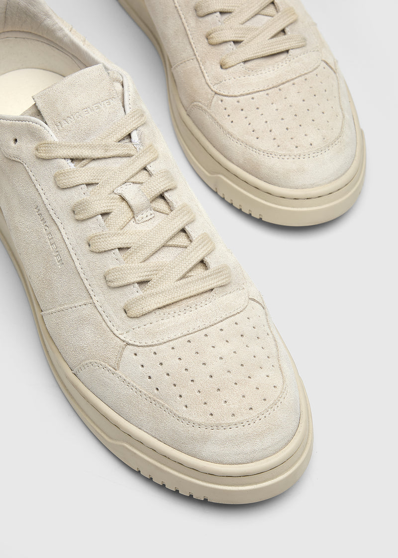 Premium Suède Sneaker - Sand