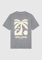 Washed Sunburn tee - Stone Grey