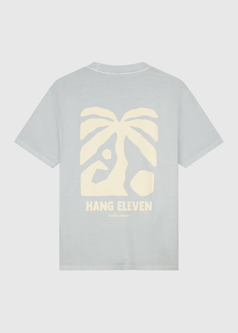 Washed Sunburn tee - Light Blue